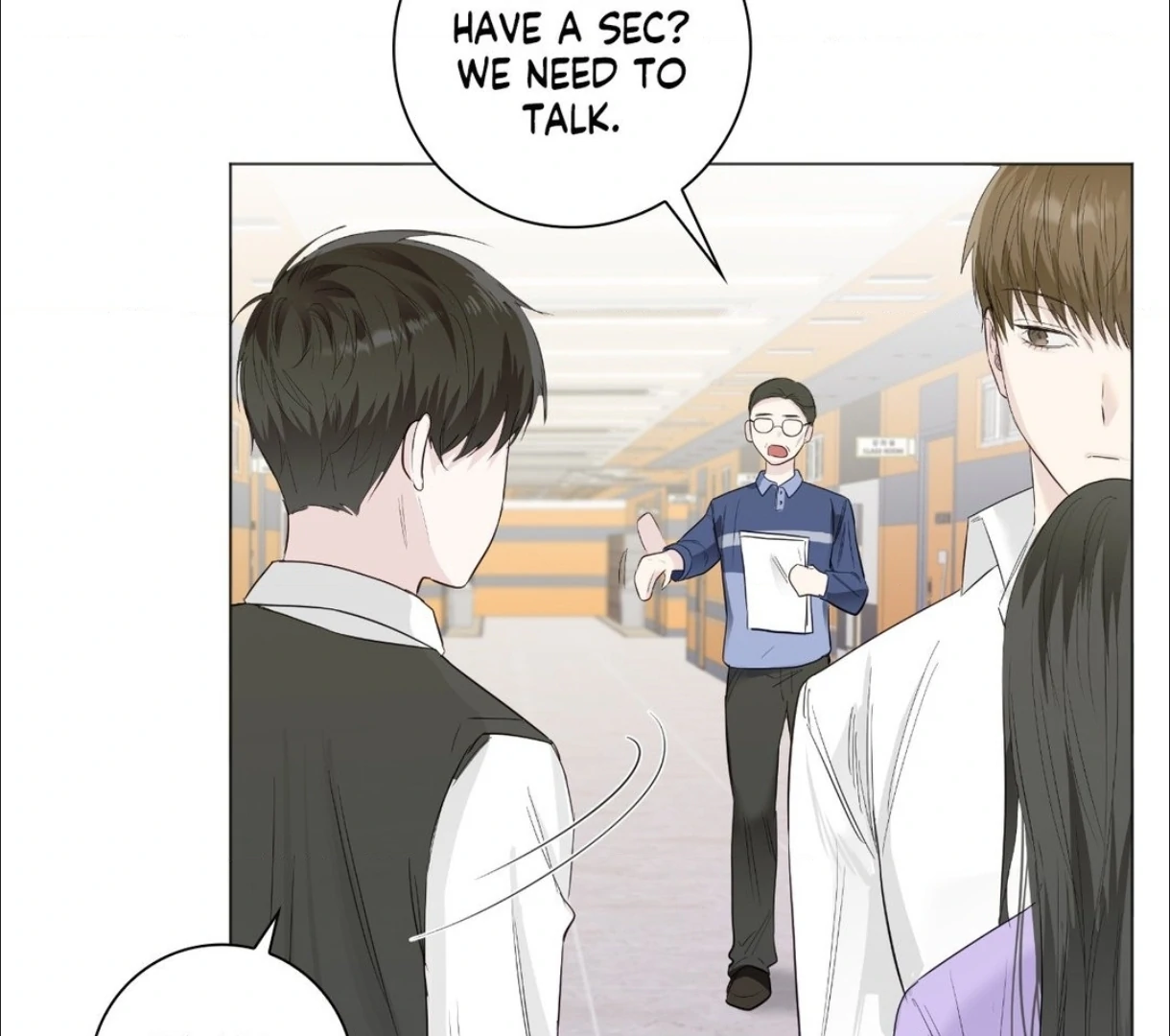 The Blurred Lines Between Us [Official] - Chapter 9 manhwa