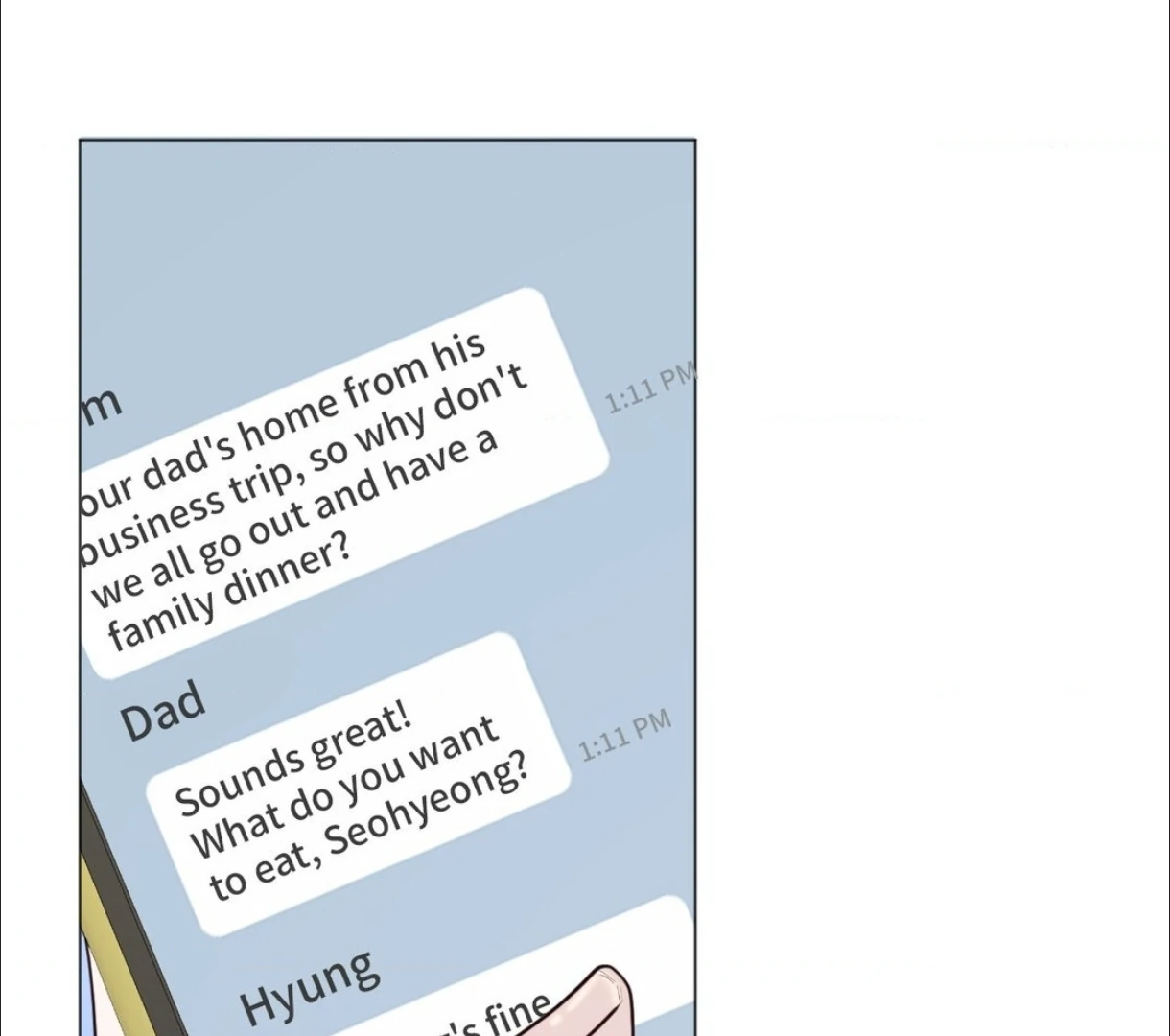 The Blurred Lines Between Us [Official] - Chapter 9 manhwa