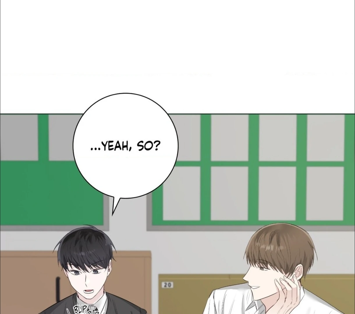 The Blurred Lines Between Us [Official] - Chapter 9 manhwa