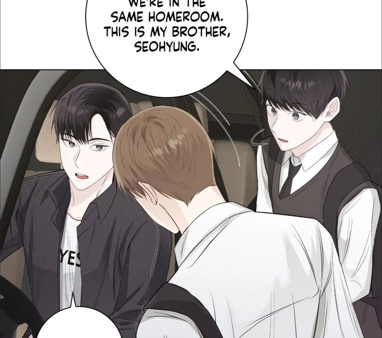 The Blurred Lines Between Us [Official] - Chapter 9 manhwa