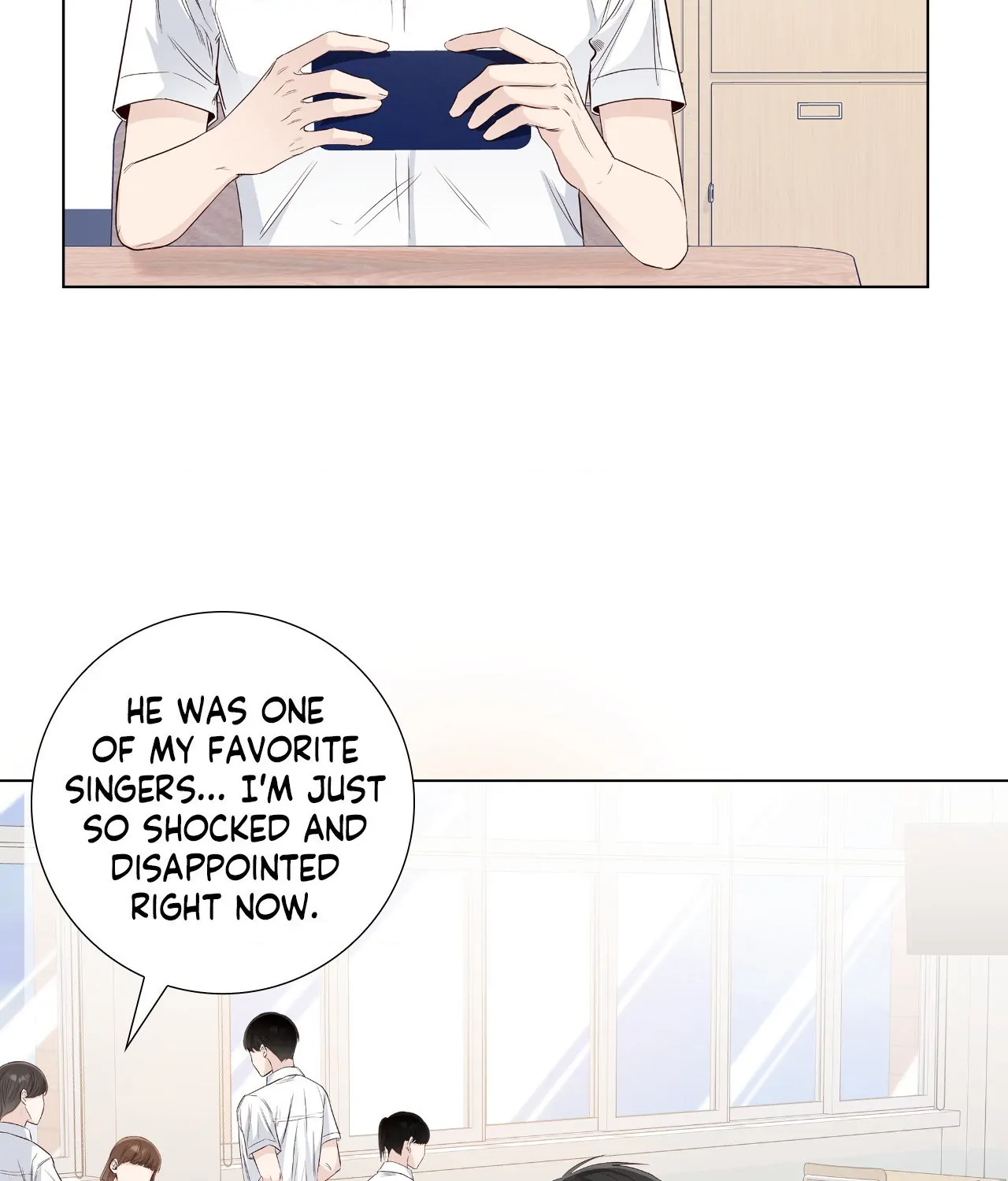 The Blurred Lines Between Us [Official] - Special Episode 1 manhwa