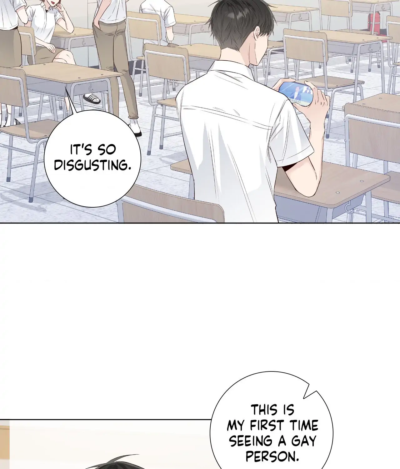 The Blurred Lines Between Us [Official] - Special Episode 1 manhwa