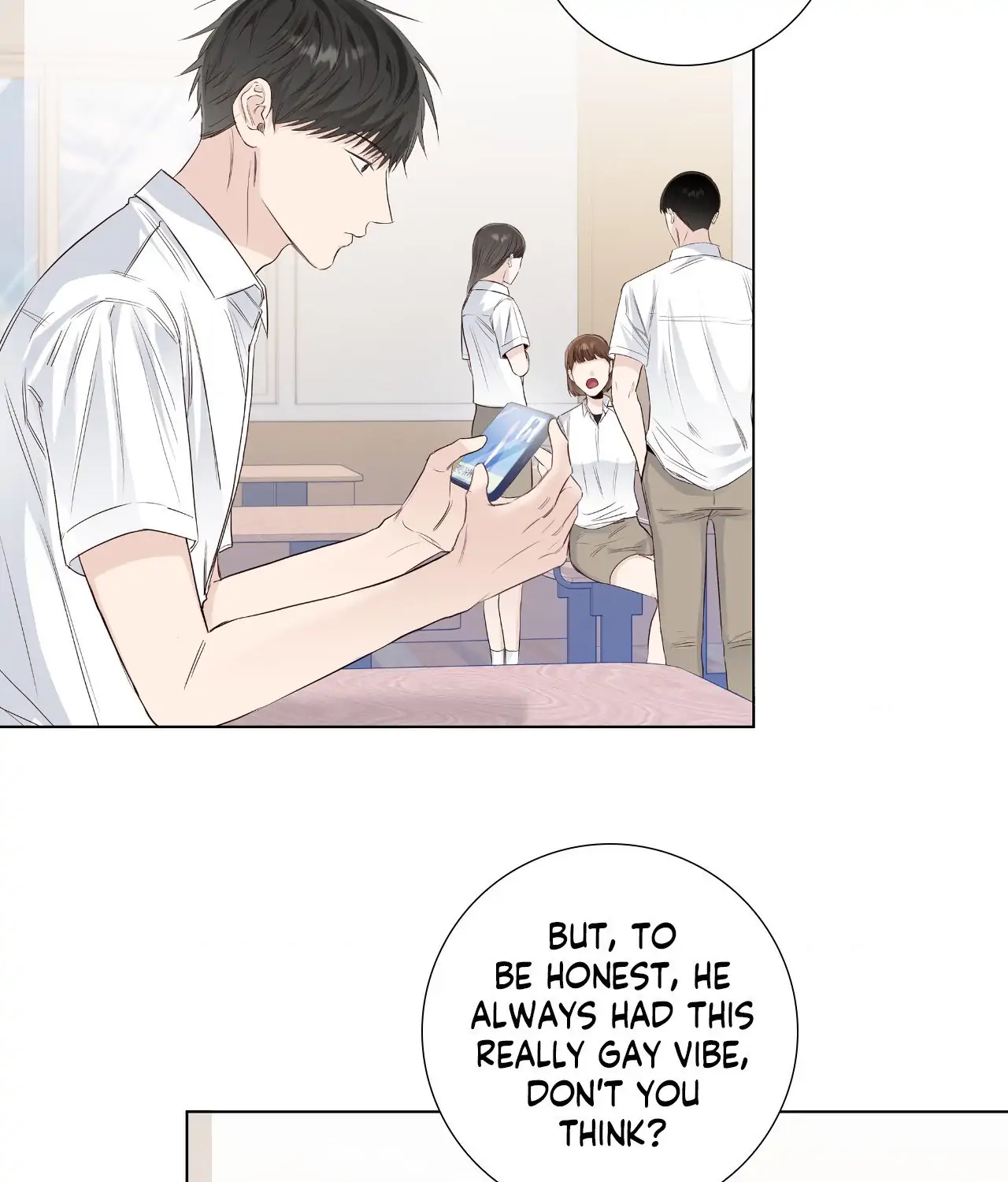 The Blurred Lines Between Us [Official] - Special Episode 1 manhwa