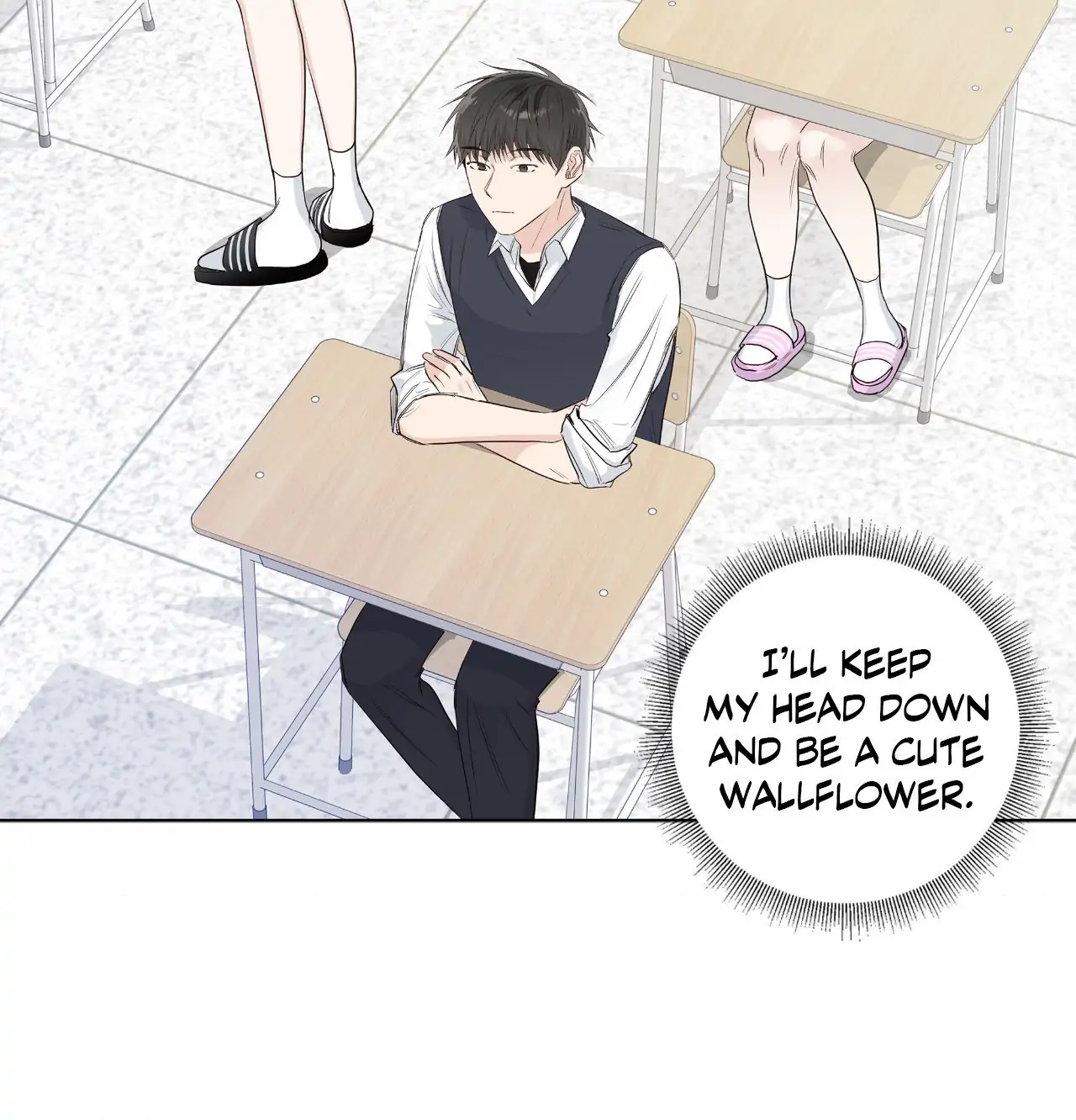 The Blurred Lines Between Us [Official] - Special Episode 1 manhwa