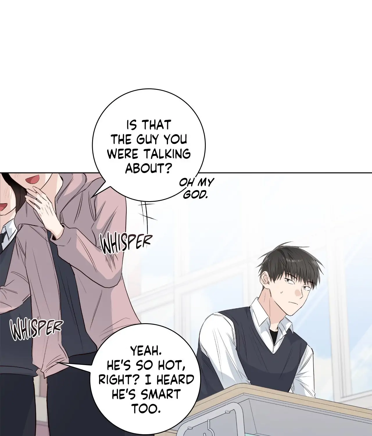 The Blurred Lines Between Us [Official] - Special Episode 1 manhwa