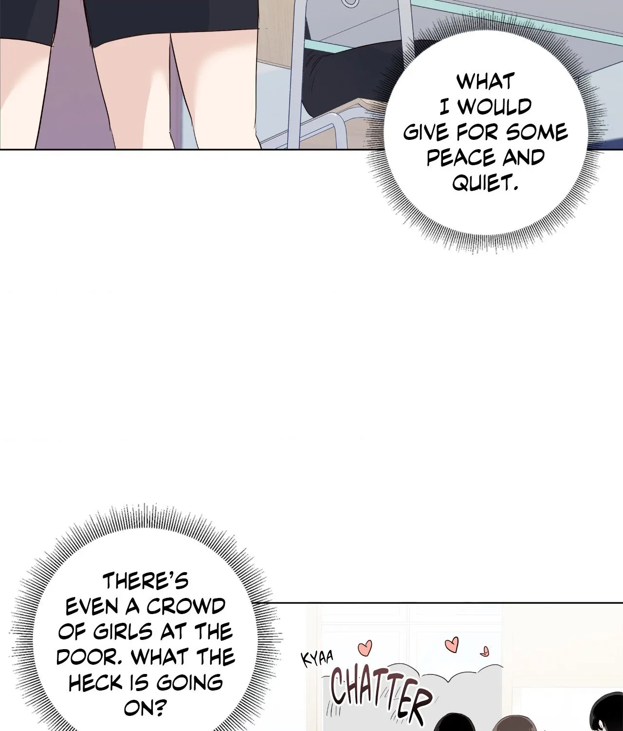 The Blurred Lines Between Us [Official] - Special Episode 1 manhwa