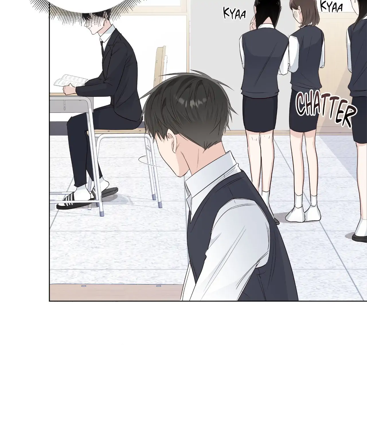 The Blurred Lines Between Us [Official] - Special Episode 1 manhwa