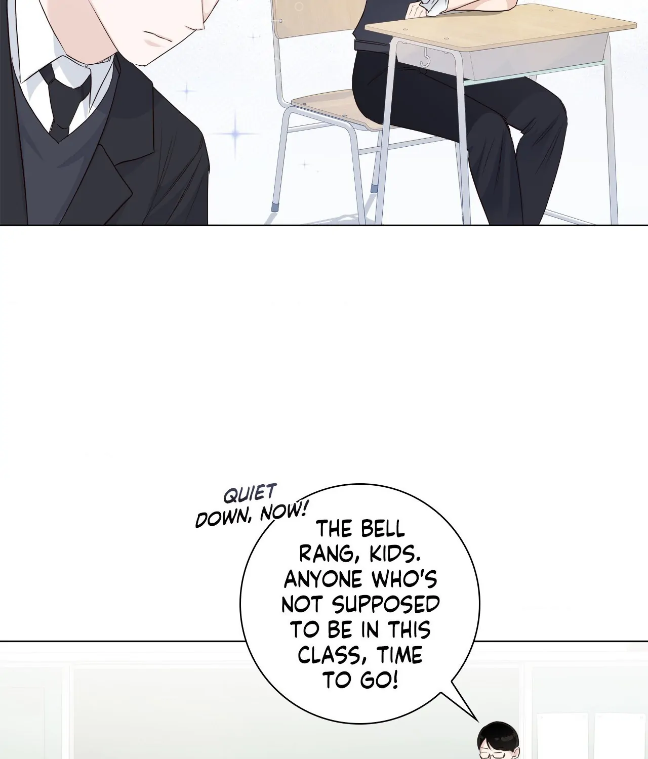 The Blurred Lines Between Us [Official] - Special Episode 1 manhwa