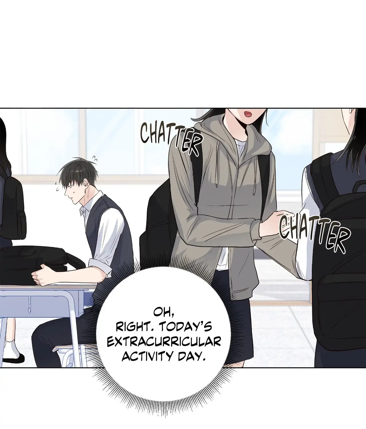 The Blurred Lines Between Us [Official] - Special Episode 1 manhwa