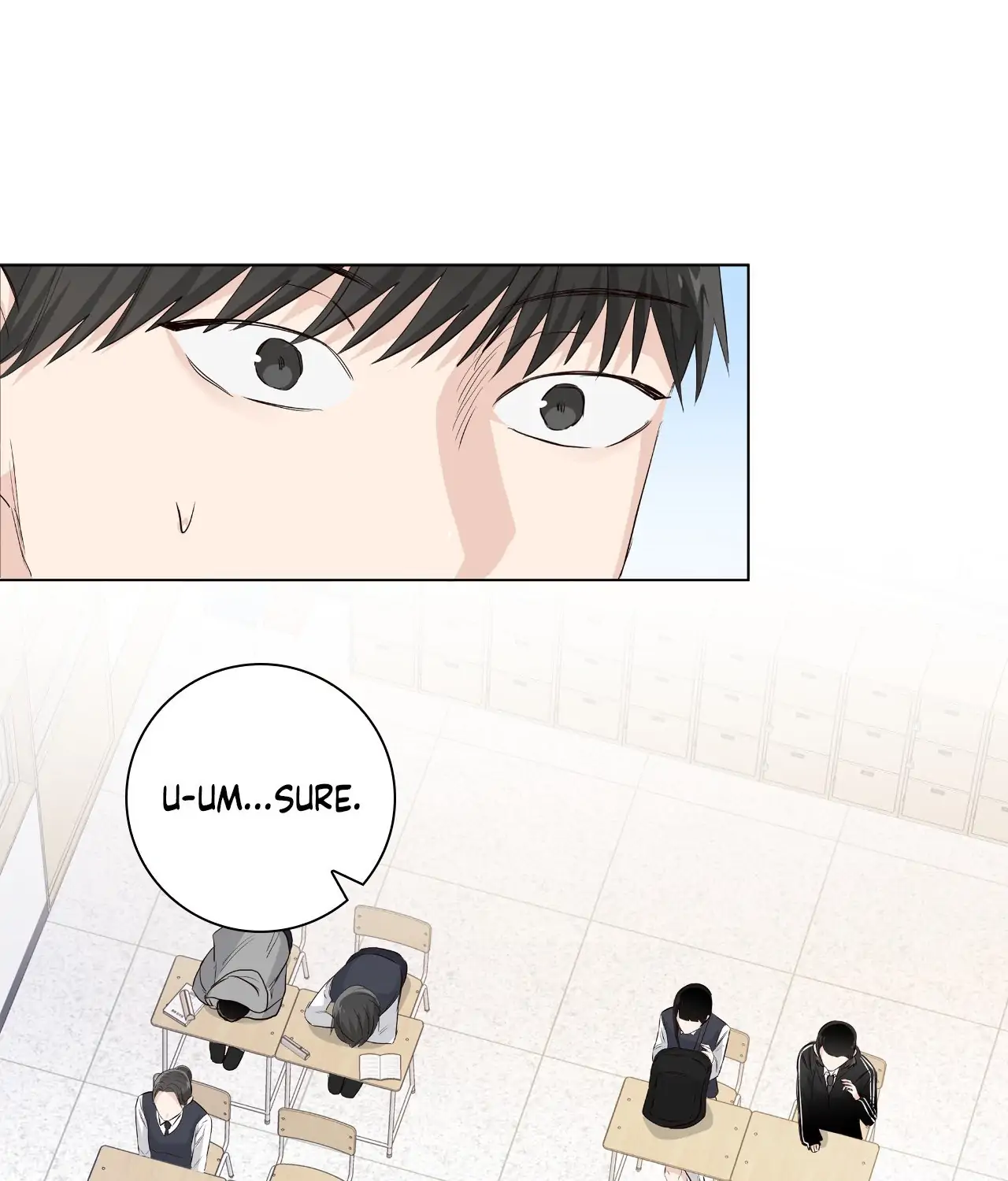 The Blurred Lines Between Us [Official] - Special Episode 1 manhwa