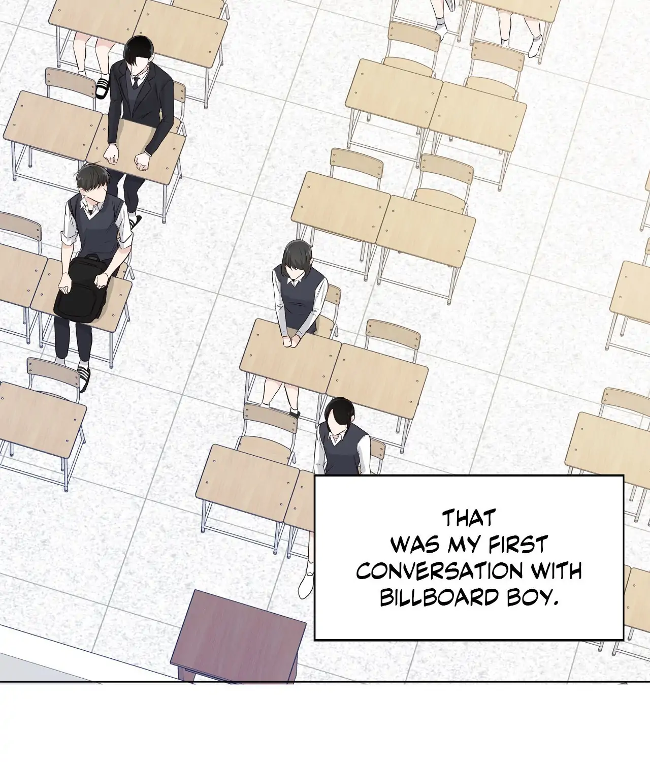 The Blurred Lines Between Us [Official] - Special Episode 1 manhwa