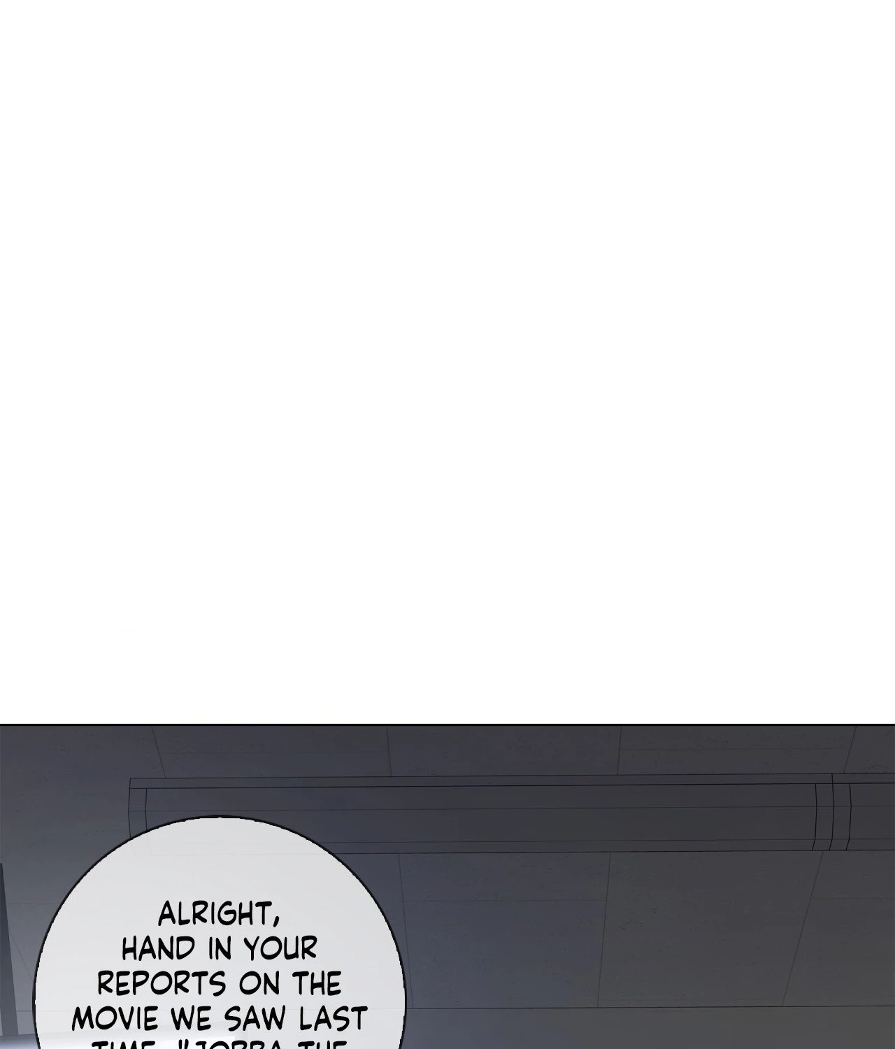 The Blurred Lines Between Us [Official] - Special Episode 1 manhwa