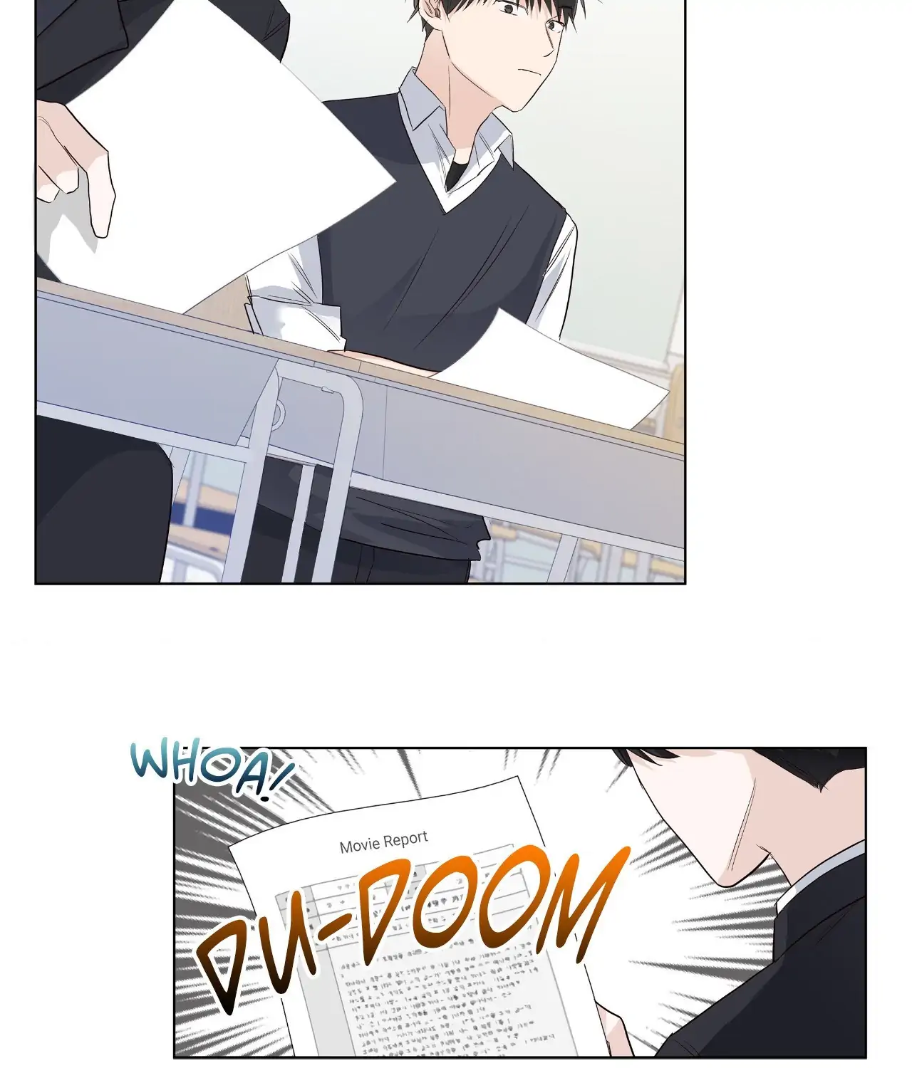 The Blurred Lines Between Us [Official] - Special Episode 1 manhwa