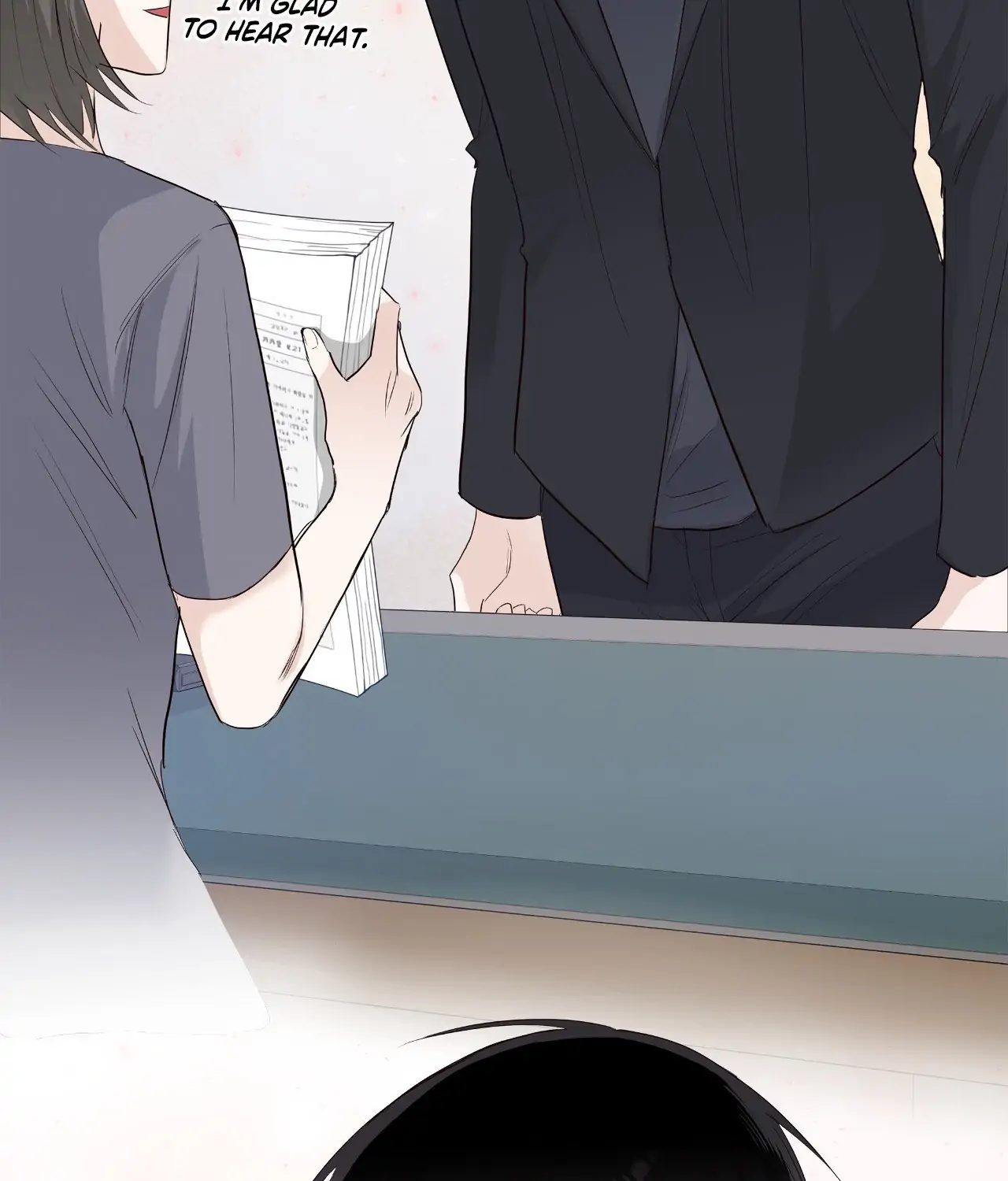 The Blurred Lines Between Us [Official] - Special Episode 1 manhwa