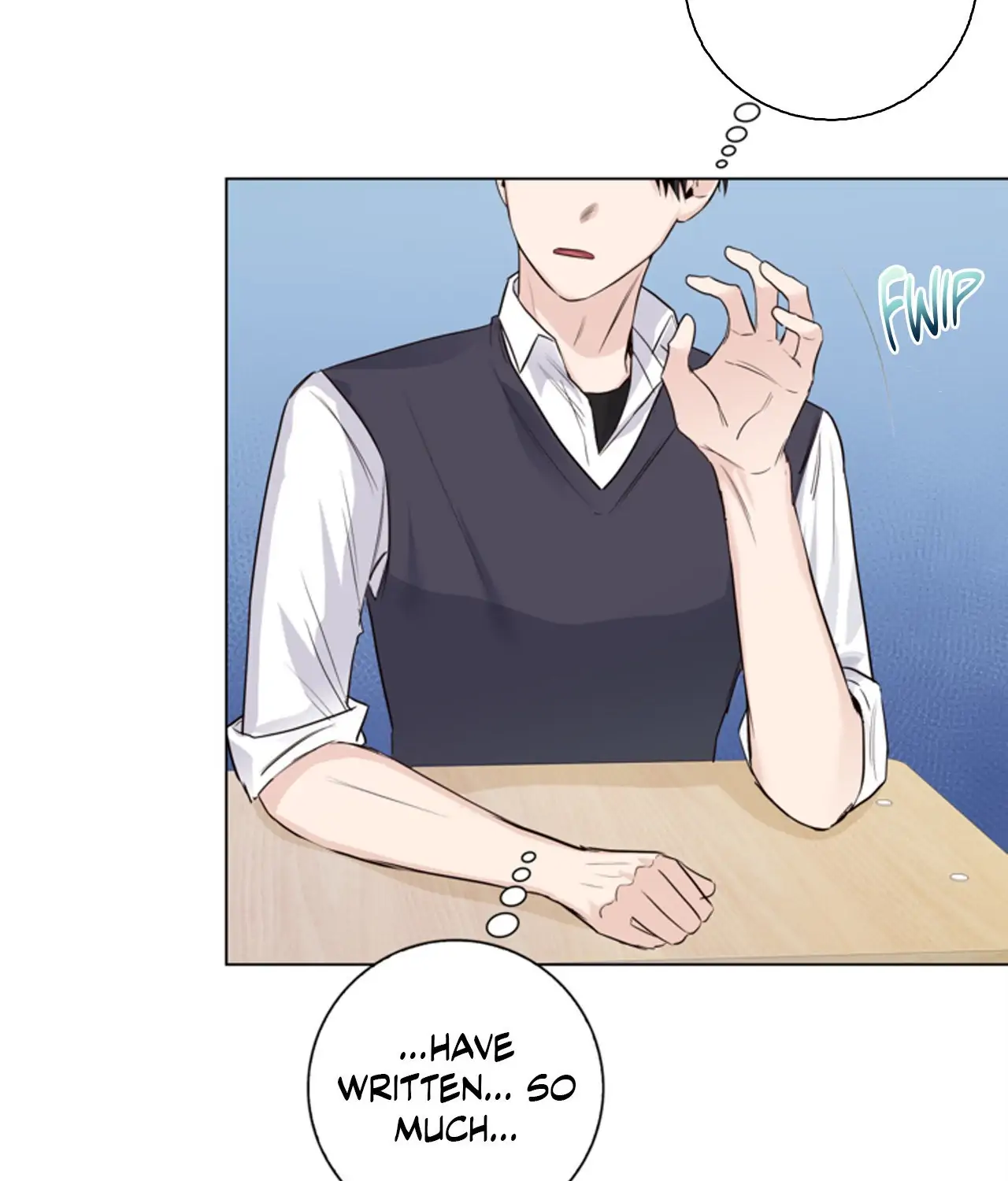 The Blurred Lines Between Us [Official] - Special Episode 1 manhwa