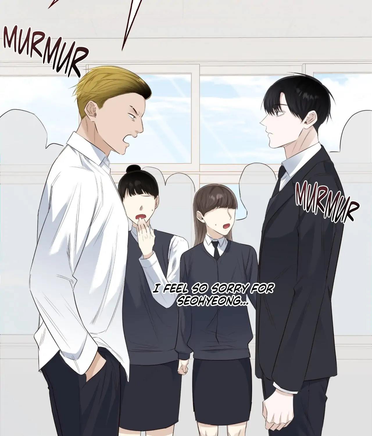 The Blurred Lines Between Us [Official] - Special Episode 2 manhwa