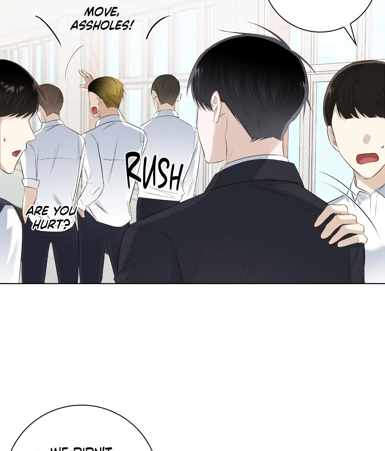 The Blurred Lines Between Us [Official] - Special Episode 2 manhwa