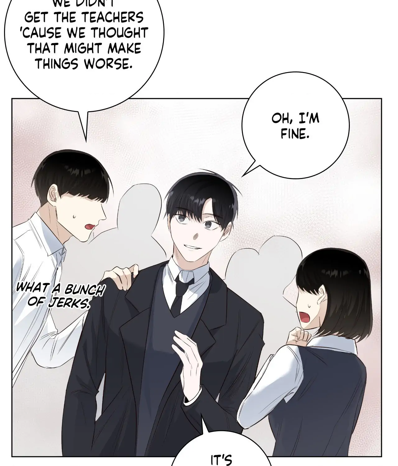The Blurred Lines Between Us [Official] - Special Episode 2 manhwa