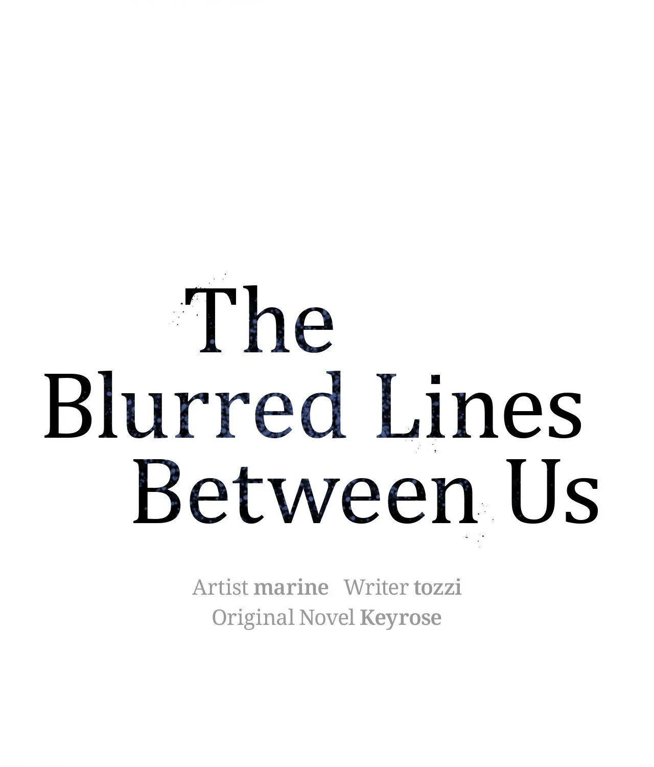 The Blurred Lines Between Us [Official] - Special Episode 2 manhwa