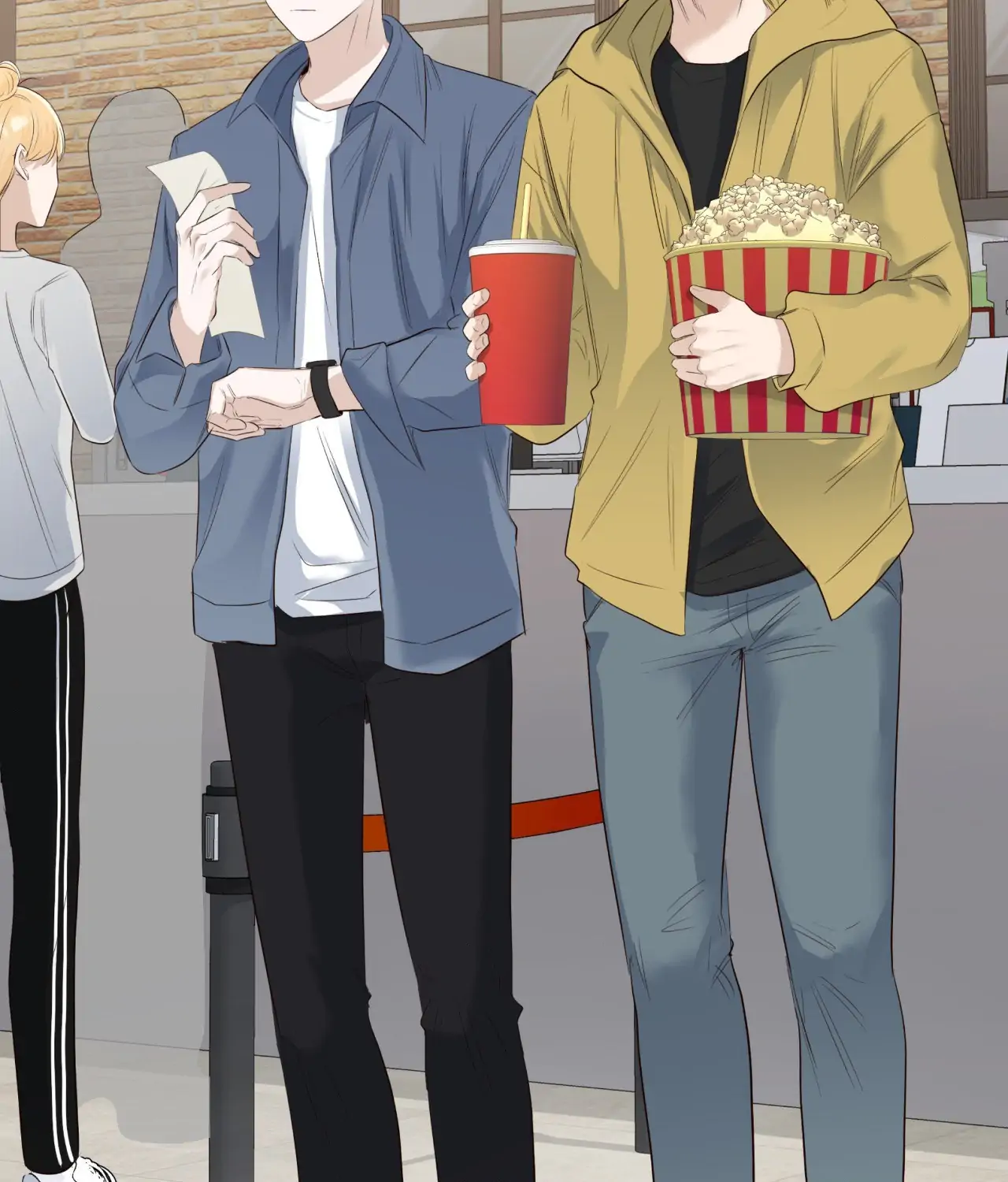 The Blurred Lines Between Us [Official] - Special Episode 2 manhwa