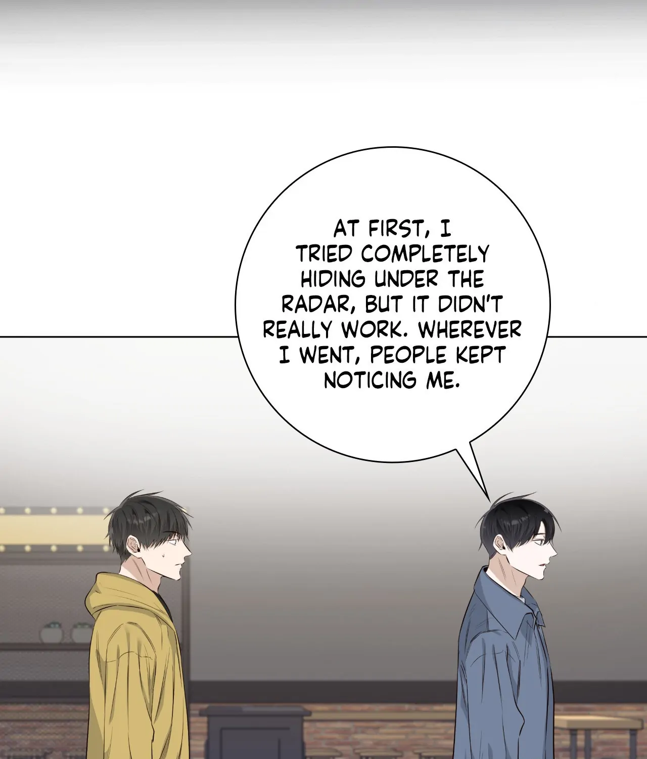 The Blurred Lines Between Us [Official] - Special Episode 3 manhwa