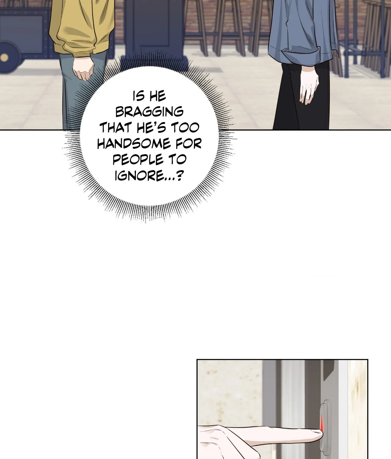 The Blurred Lines Between Us [Official] - Special Episode 3 manhwa