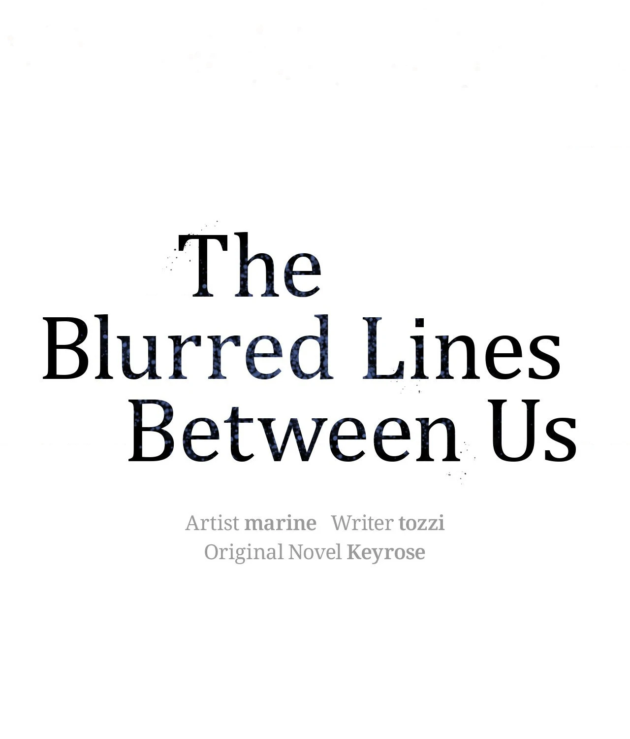 The Blurred Lines Between Us [Official] - Special Episode 3 manhwa