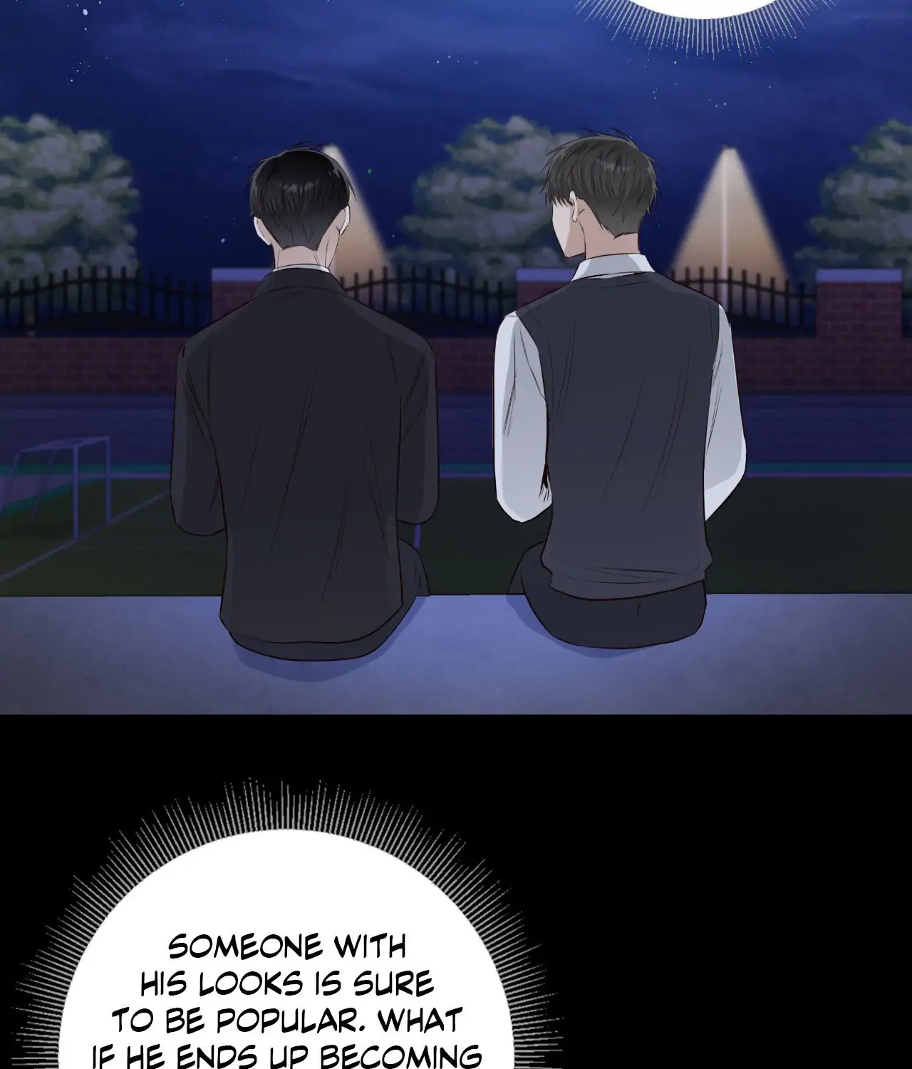 The Blurred Lines Between Us [Official] - Special Episode 3 manhwa