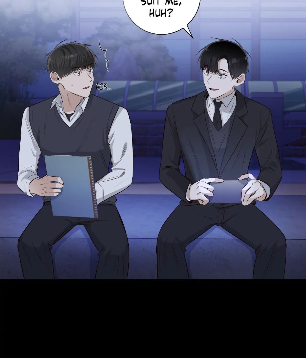 The Blurred Lines Between Us [Official] - Special Episode 3 manhwa