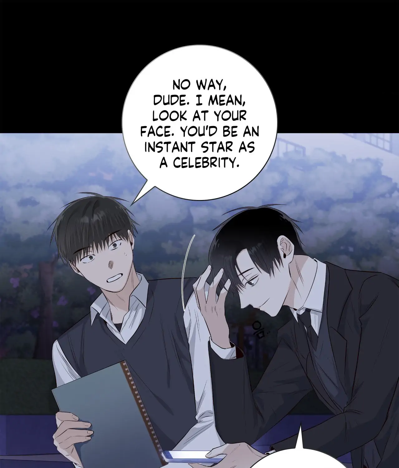 The Blurred Lines Between Us [Official] - Special Episode 3 manhwa