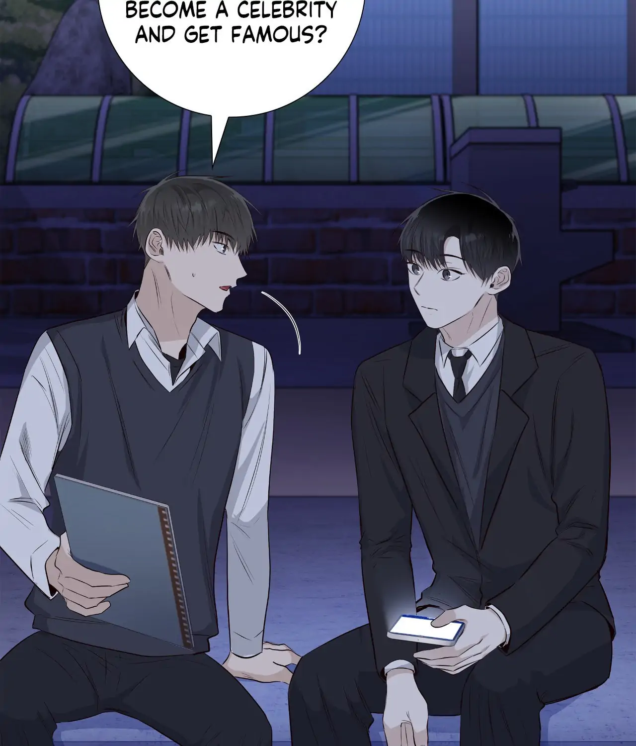The Blurred Lines Between Us [Official] - Special Episode 3 manhwa