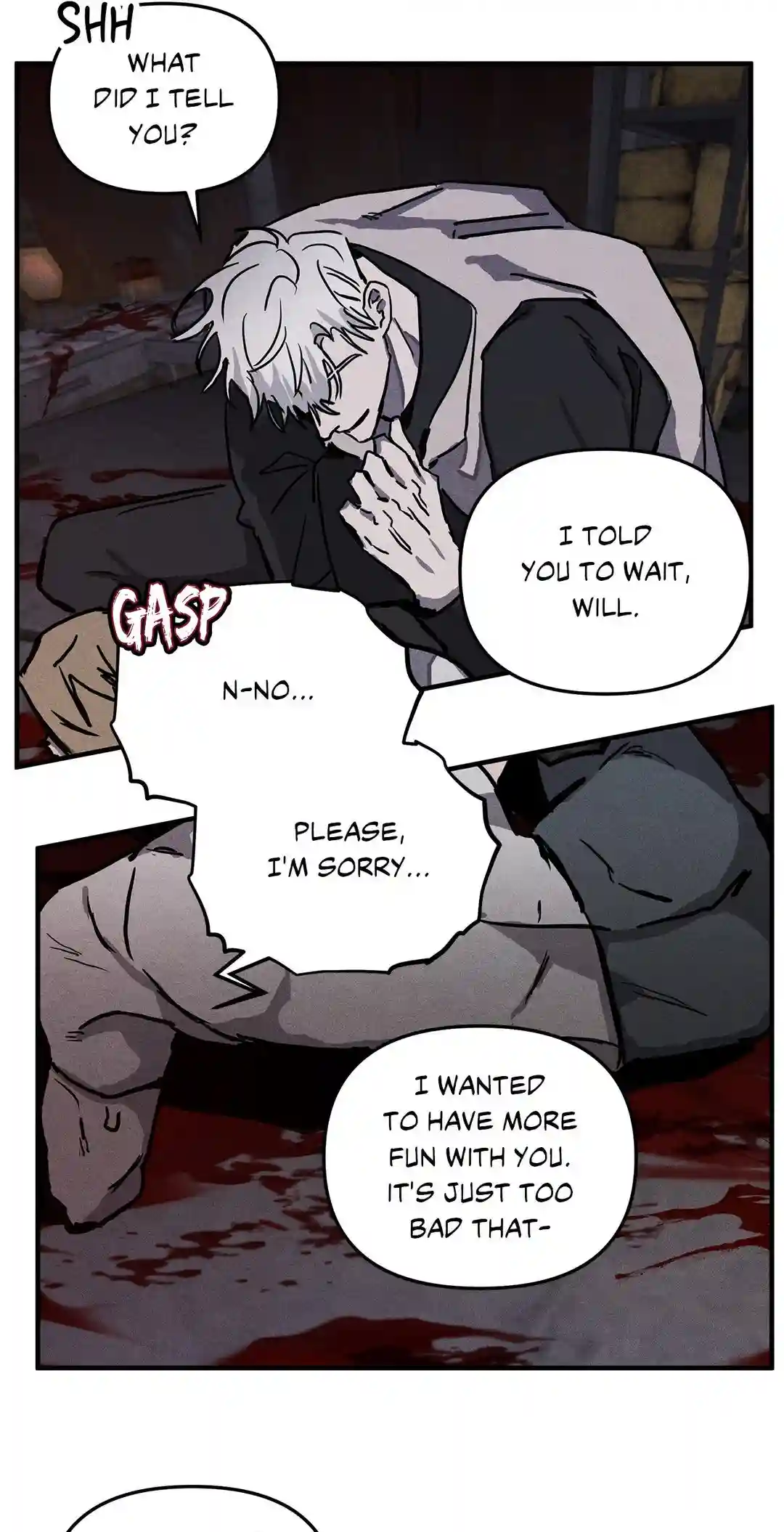 Pietà [Official] - Chapter 1 manhwa