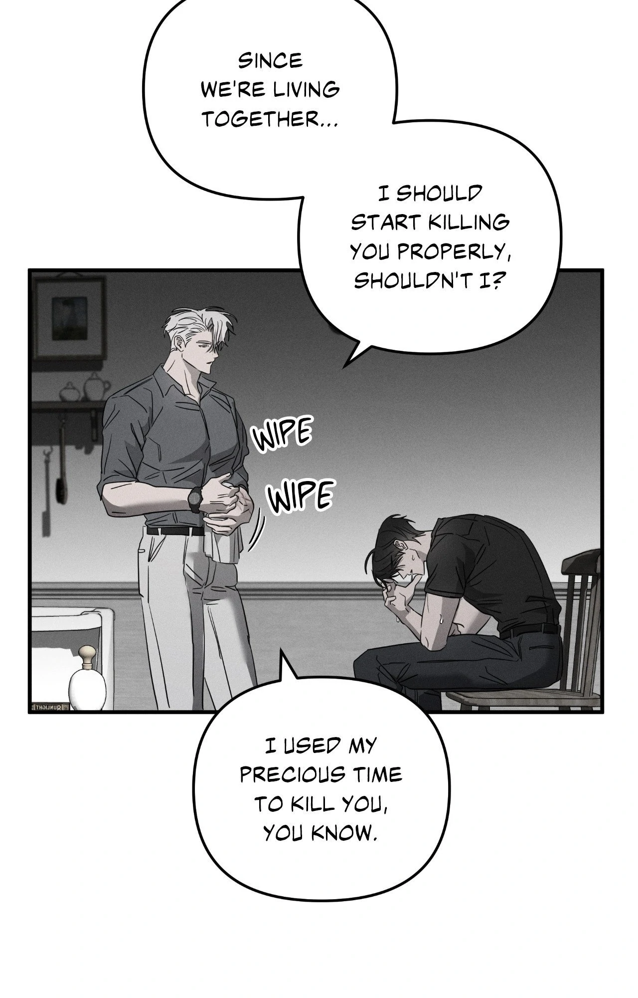 Pietà [Official] - Chapter 8 manhwa