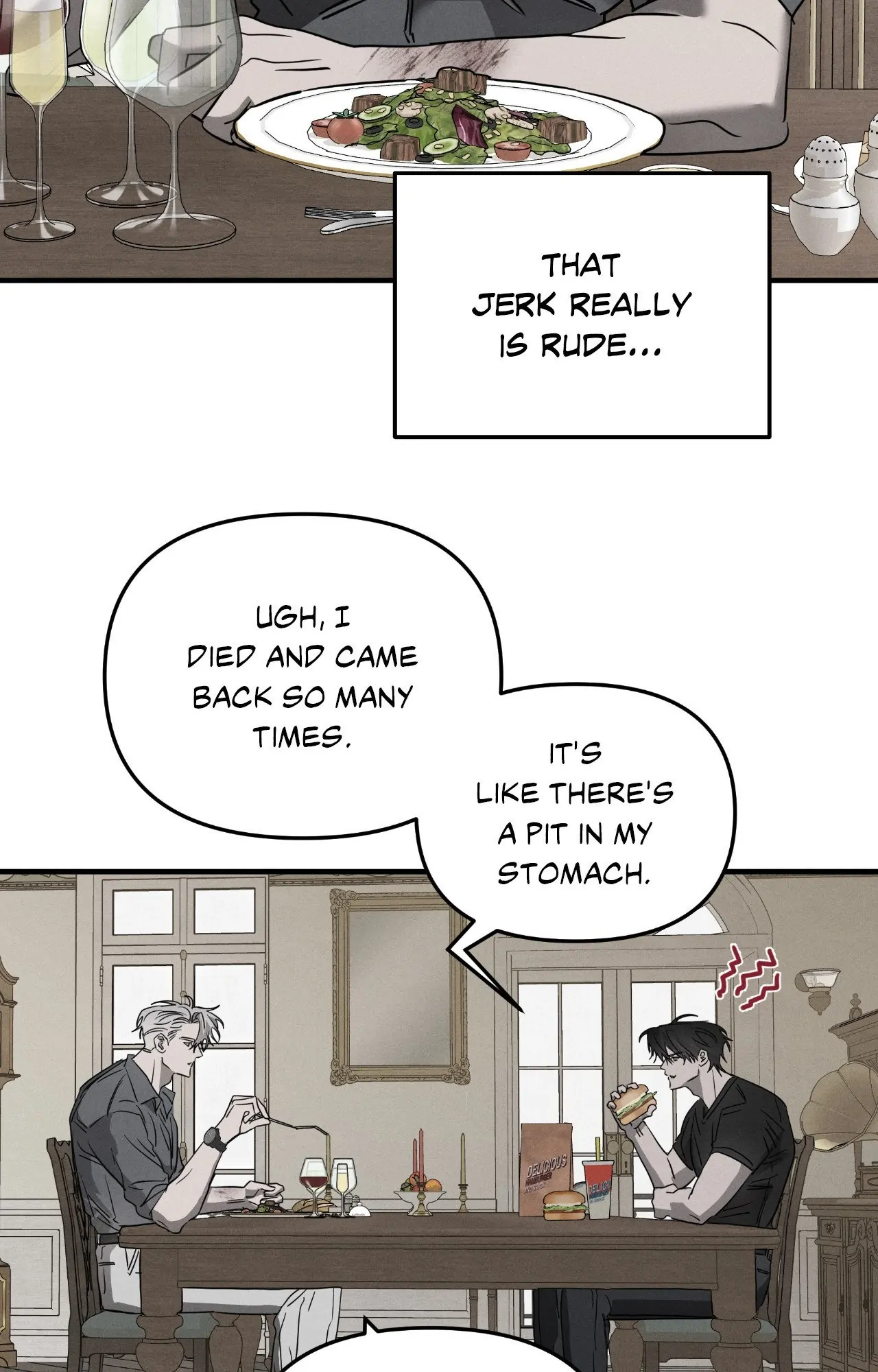 Pietà [Official] - Chapter 8 manhwa