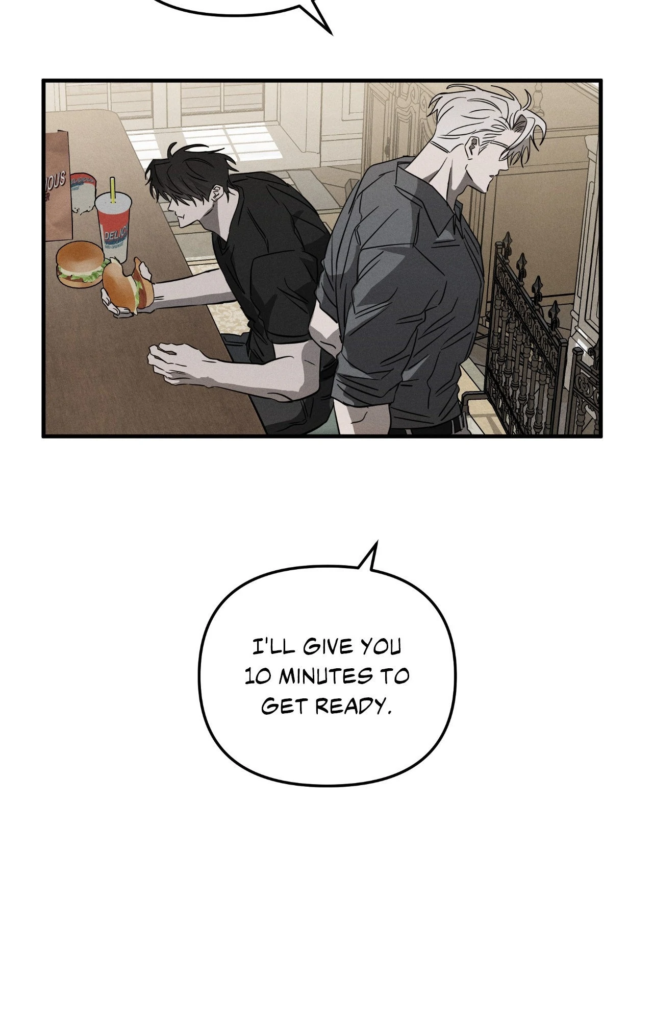Pietà [Official] - Chapter 8 manhwa