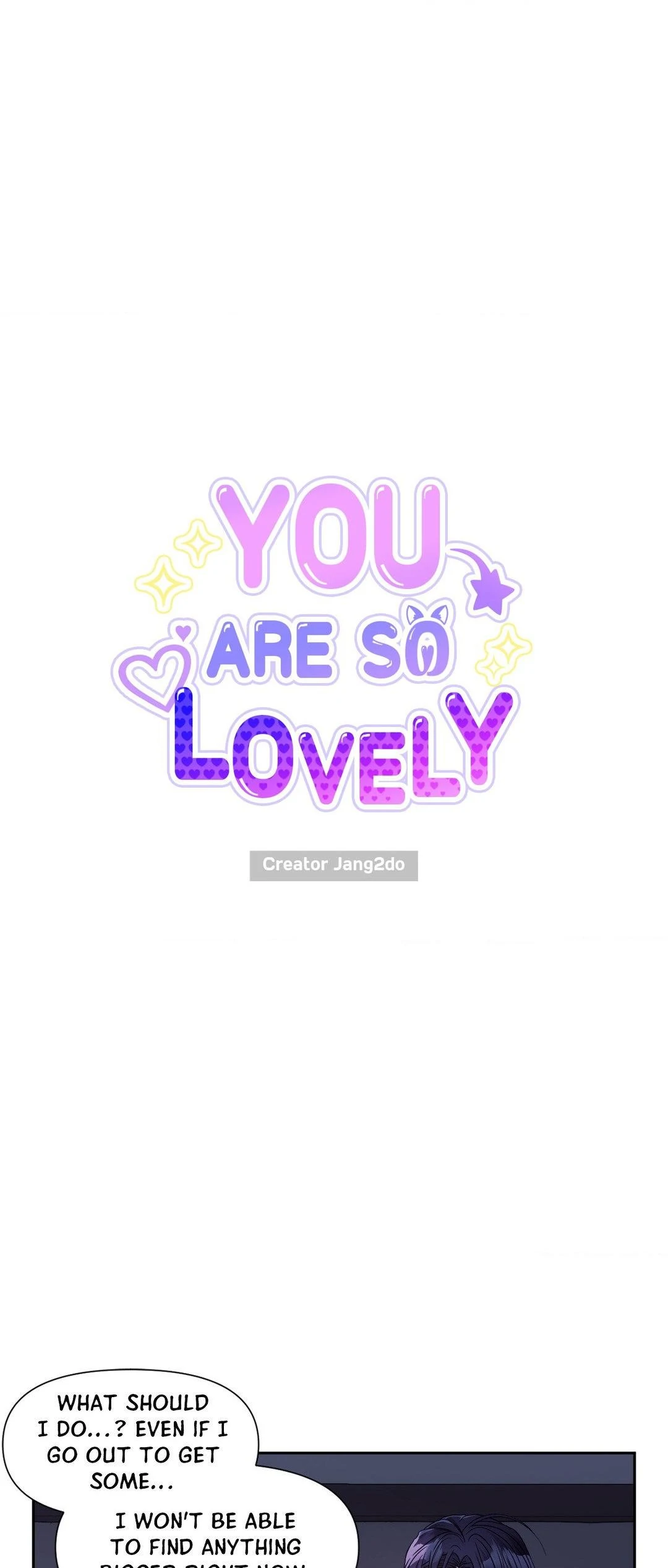 You Are So Lovely  [Official] - Chapter 14 manhwa
