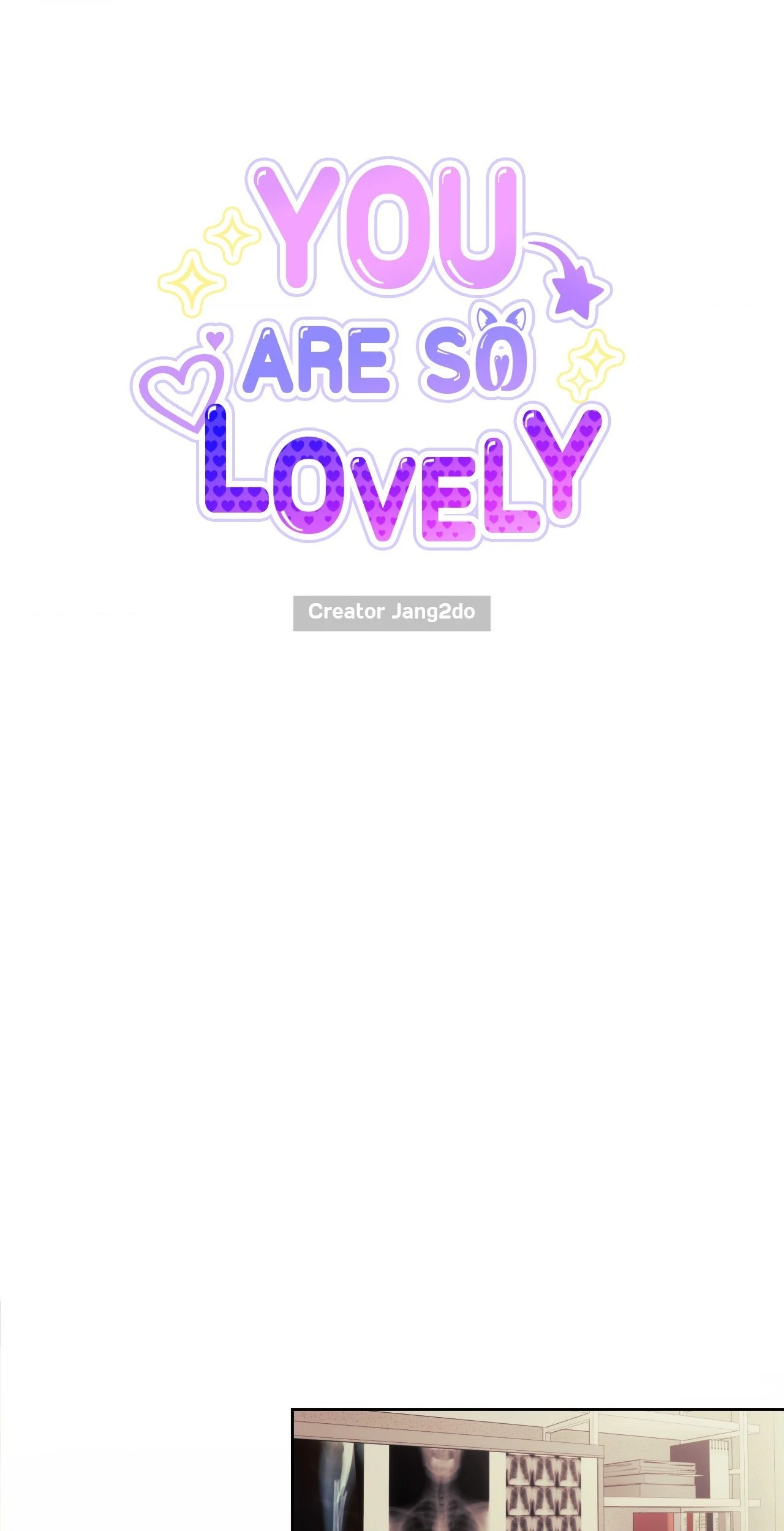 You Are So Lovely  [Official] - Chapter 2 manhwa