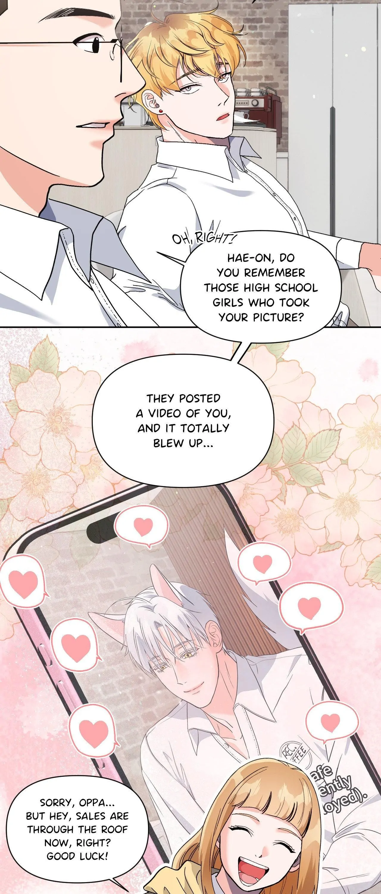 You Are So Lovely  [Official] - Chapter 23 manhwa