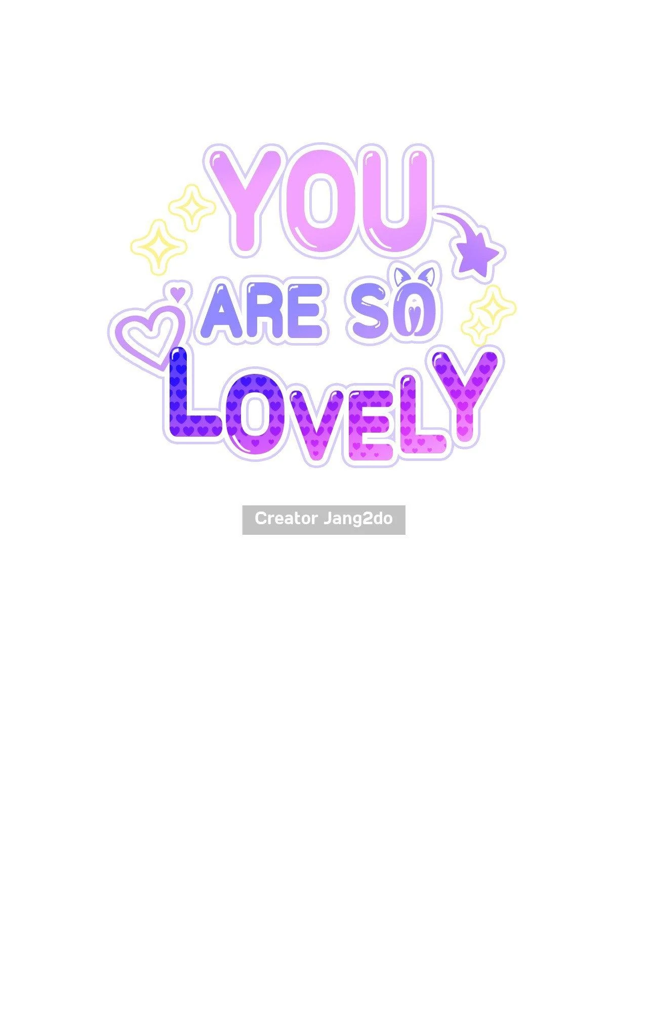You Are So Lovely  [Official] - Chapter 26 manhwa