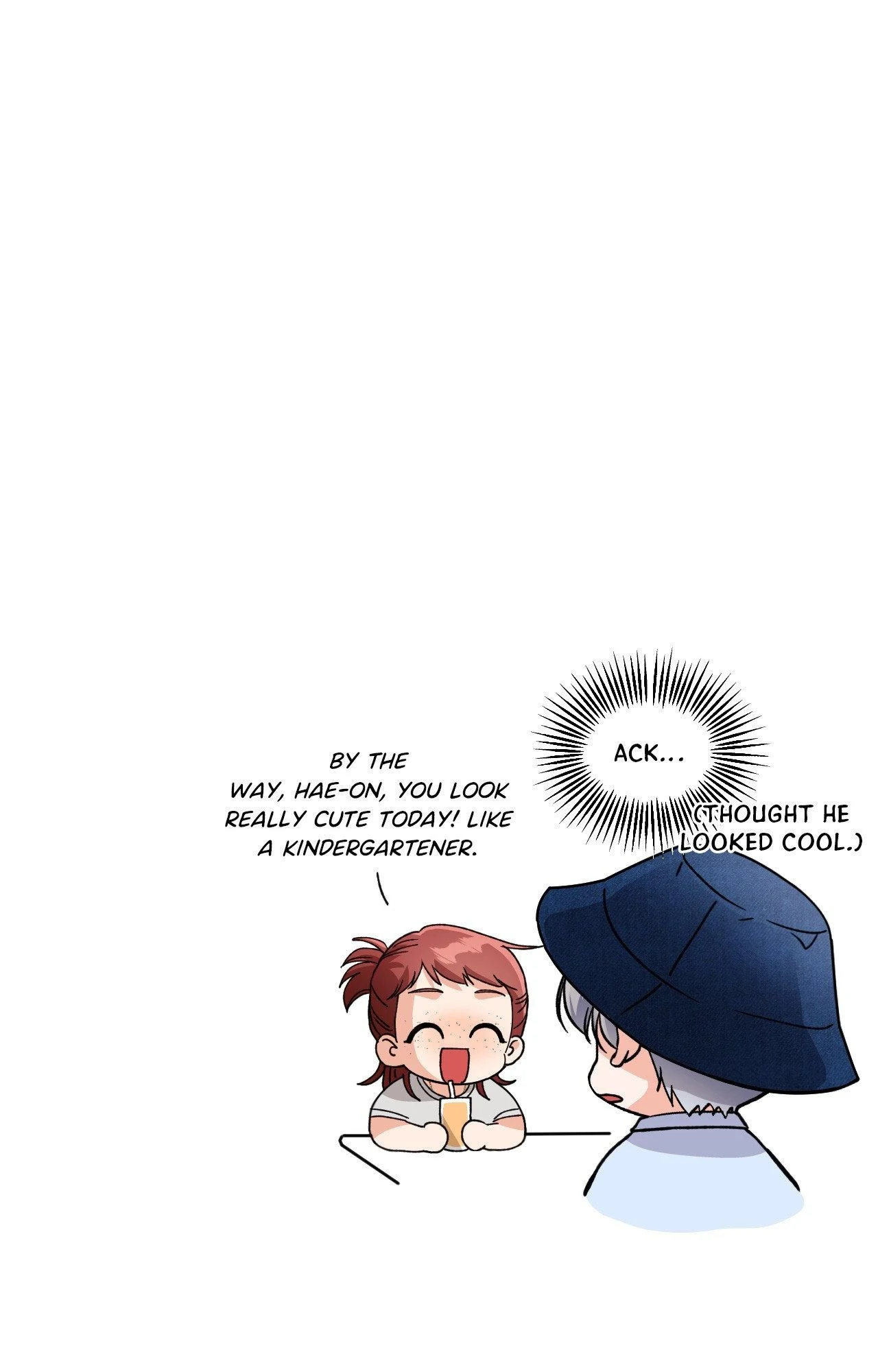 You Are So Lovely  [Official] - Chapter 27 manhwa