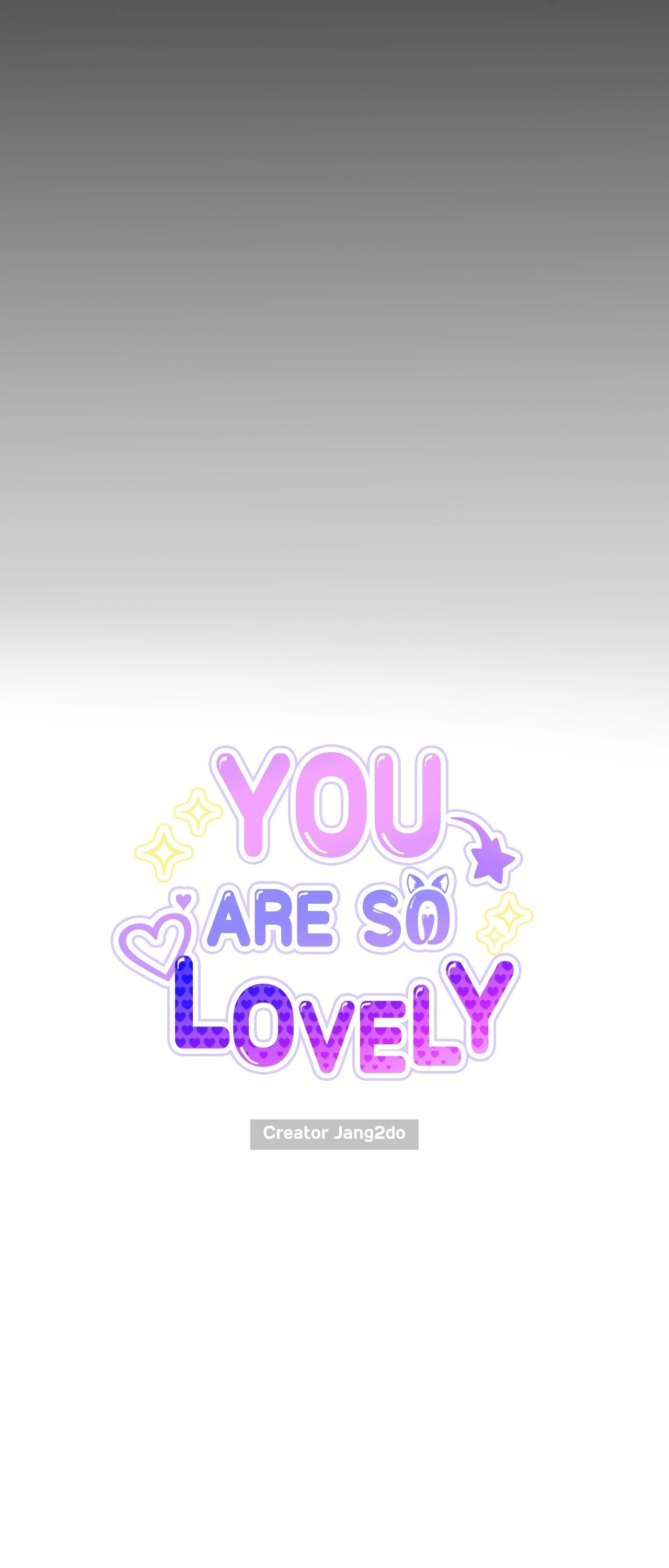 You Are So Lovely  [Official] - Chapter 3 manhwa