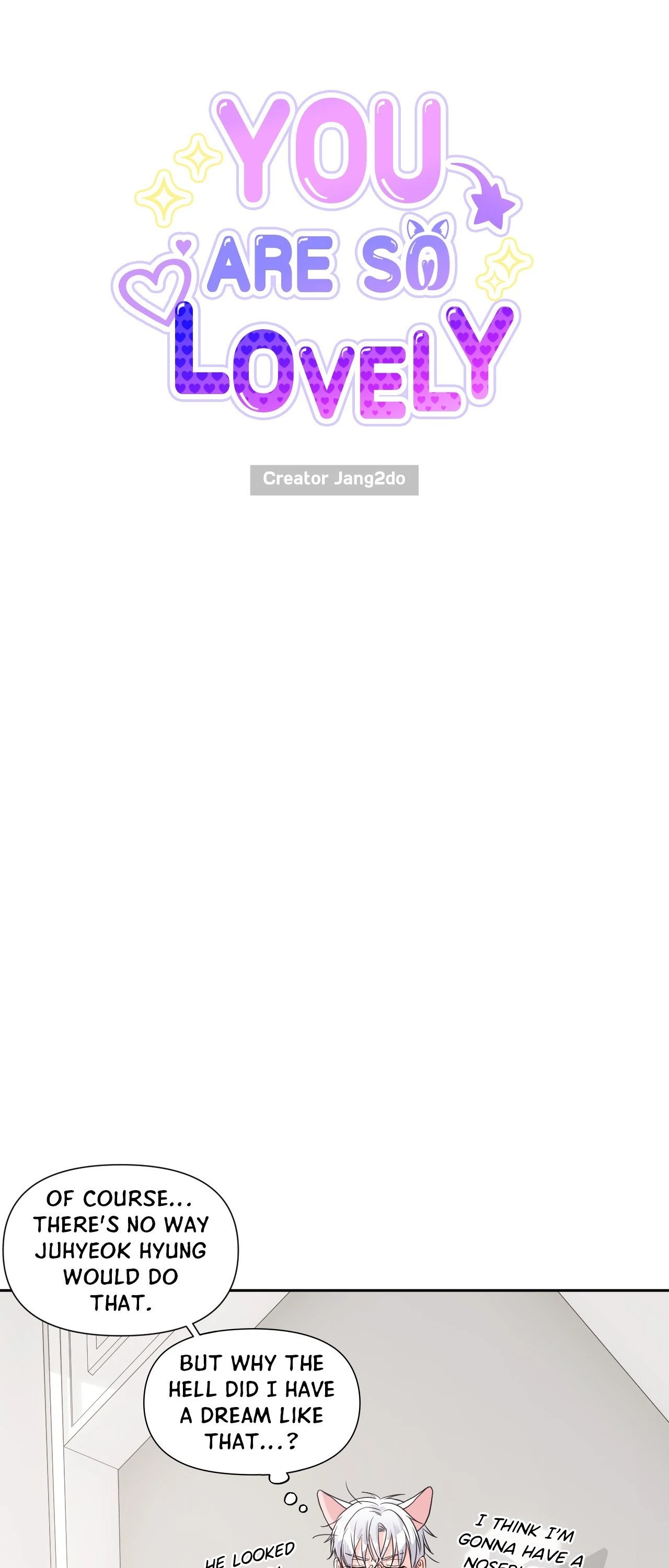 You Are So Lovely  [Official] - Chapter 8 manhwa