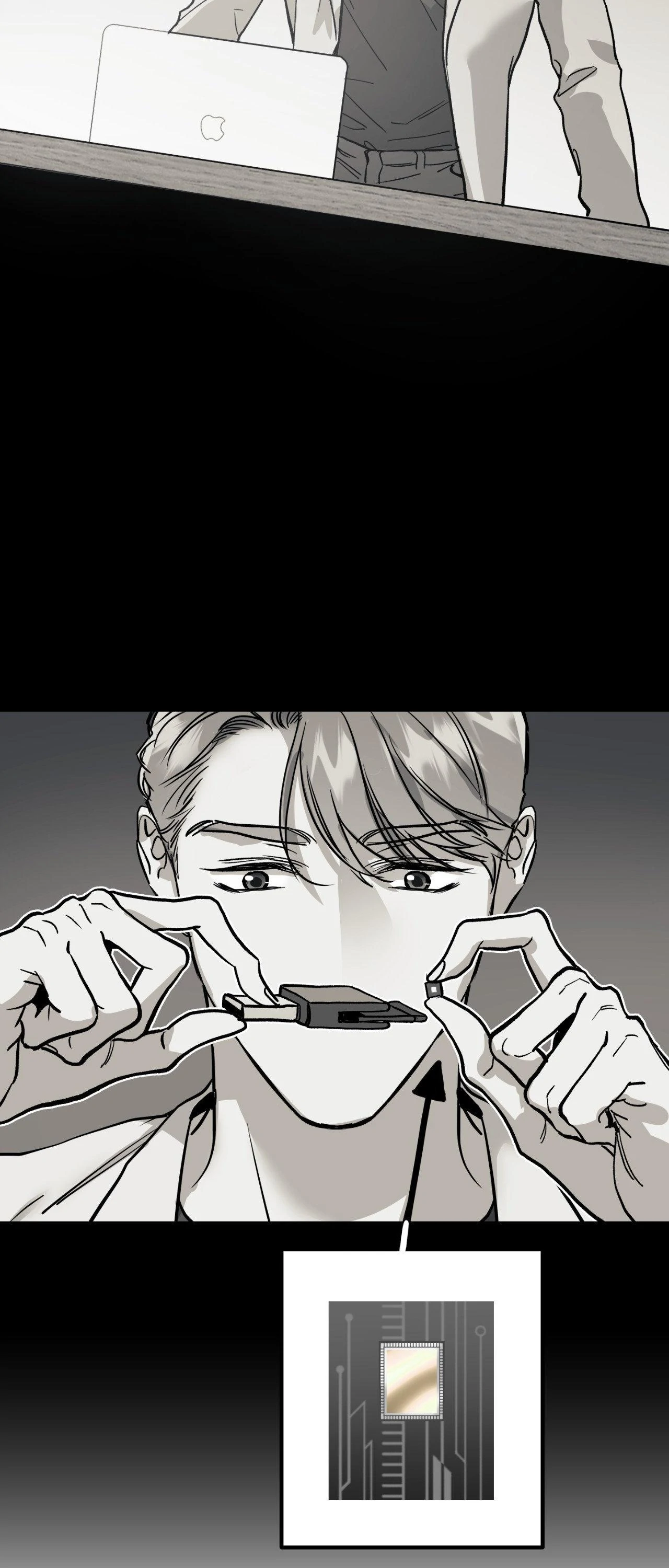 Bad Apple - Chapter 11 manhwa