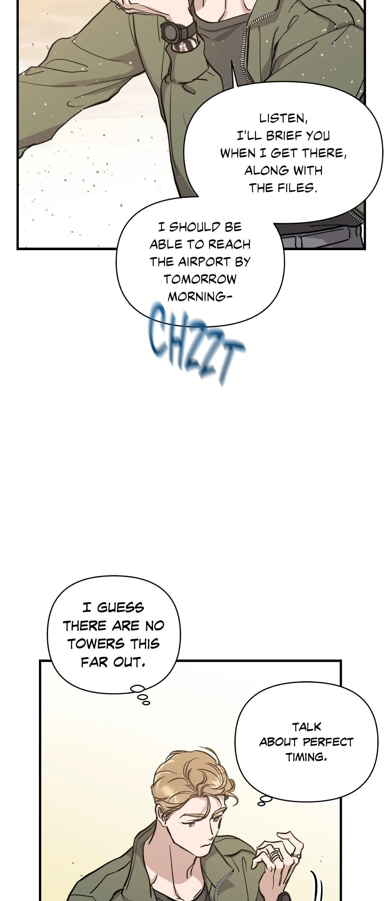 Bad Apple - Chapter 12 manhwa