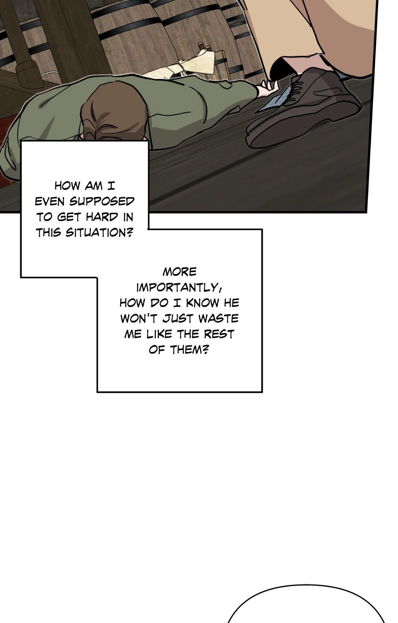 Bad Apple - Chapter 14 manhwa