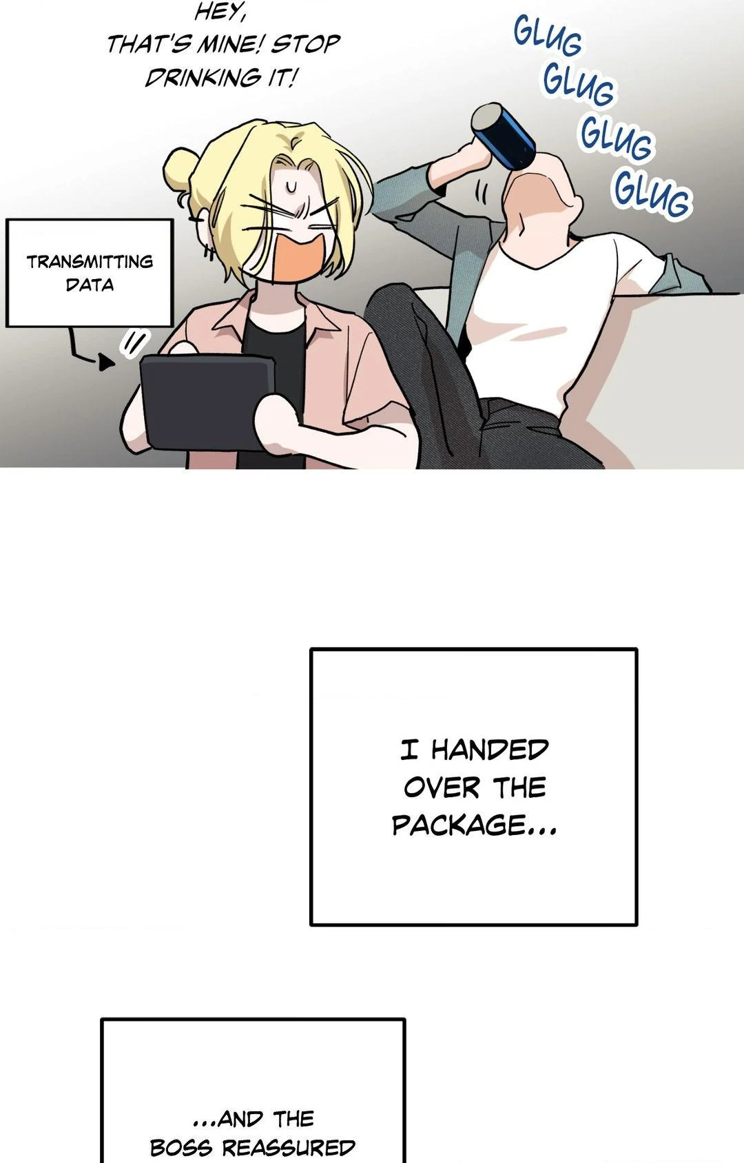 Bad Apple - Chapter 15 manhwa