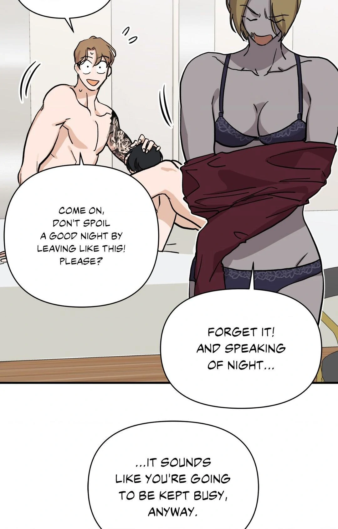 Bad Apple - Chapter 15 manhwa