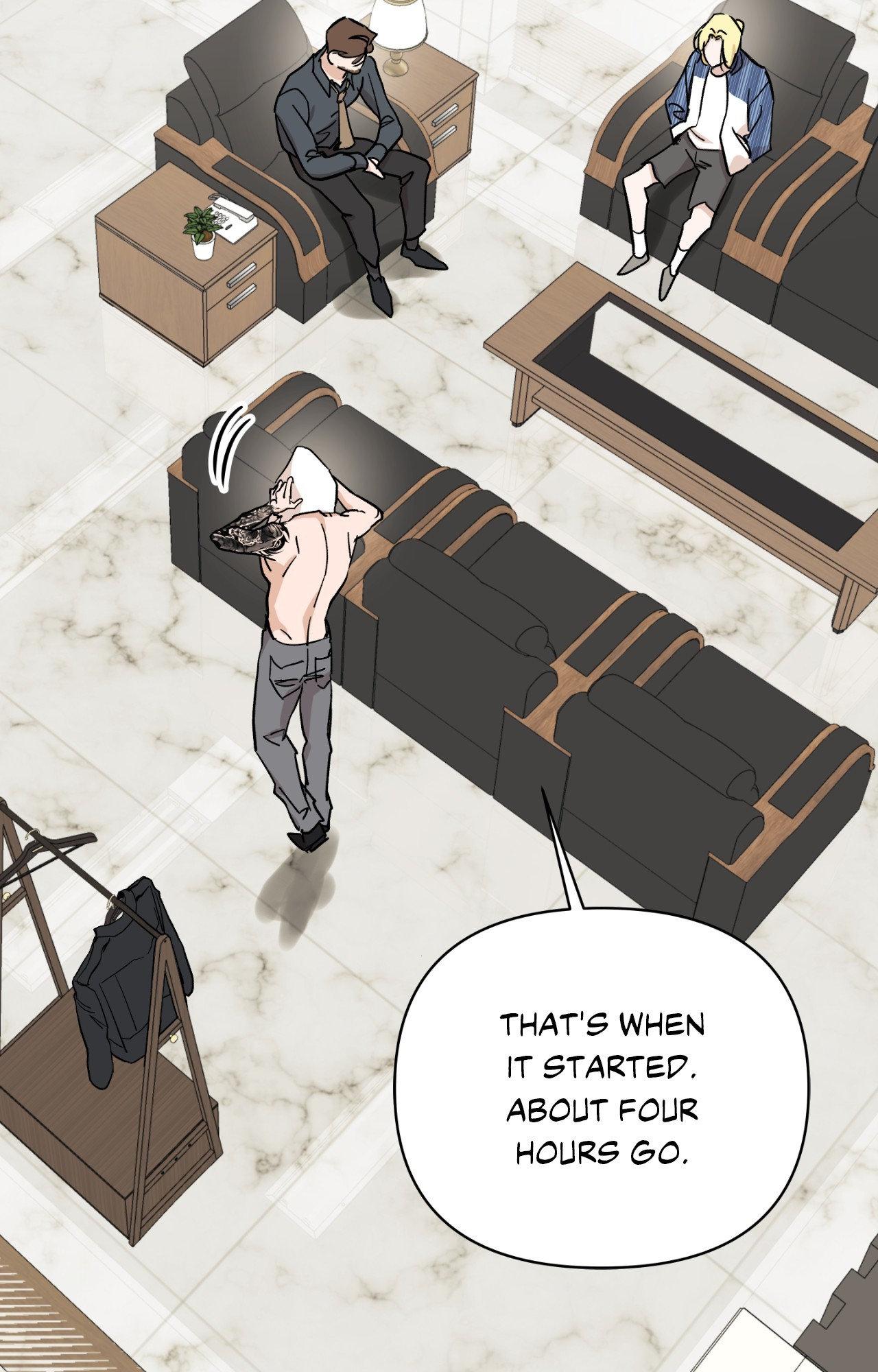 Bad Apple - Chapter 16 manhwa