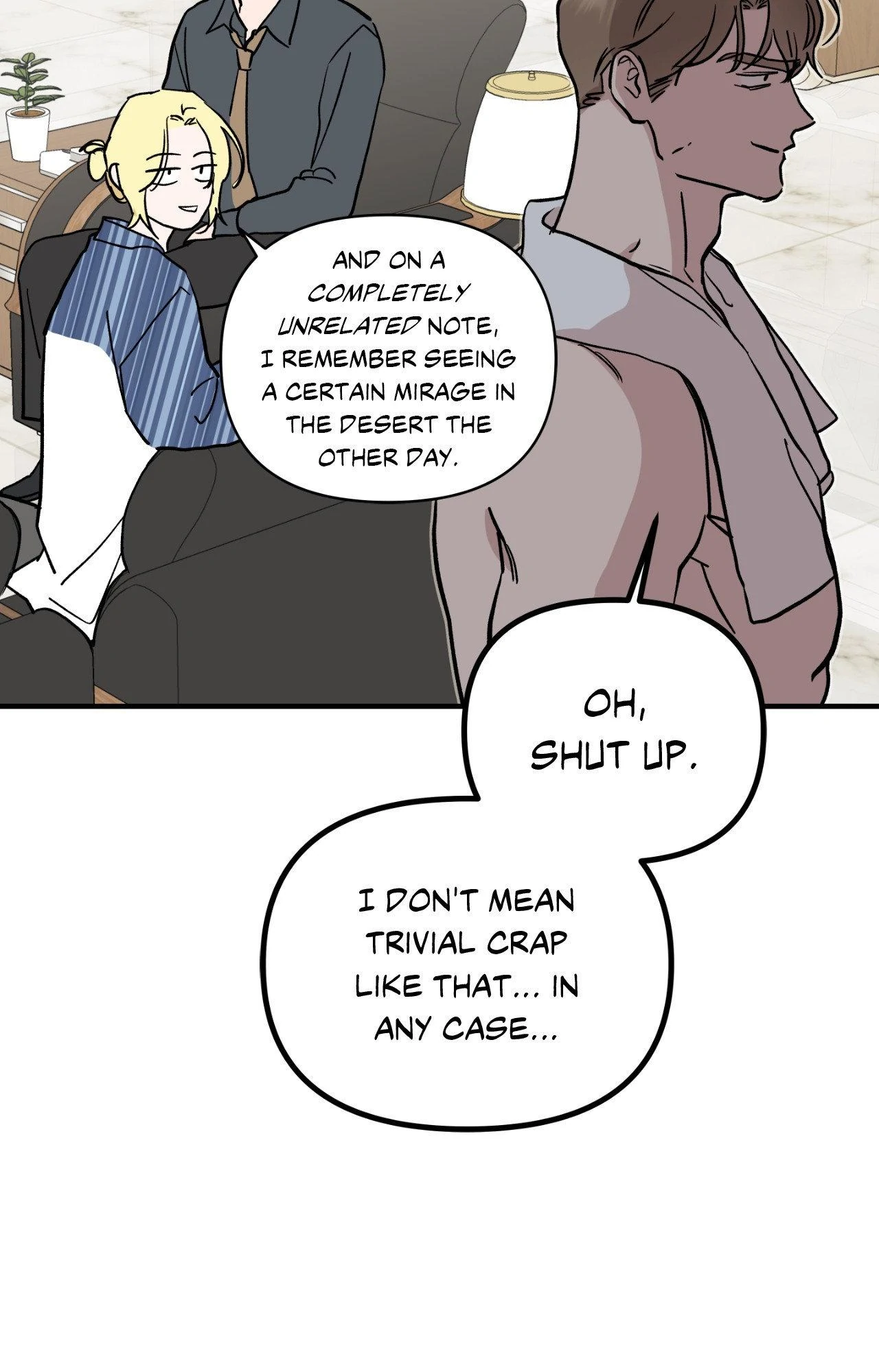 Bad Apple - Chapter 16 manhwa