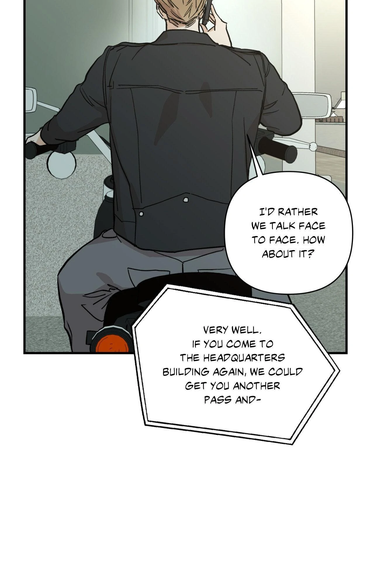 Bad Apple - Chapter 16 manhwa